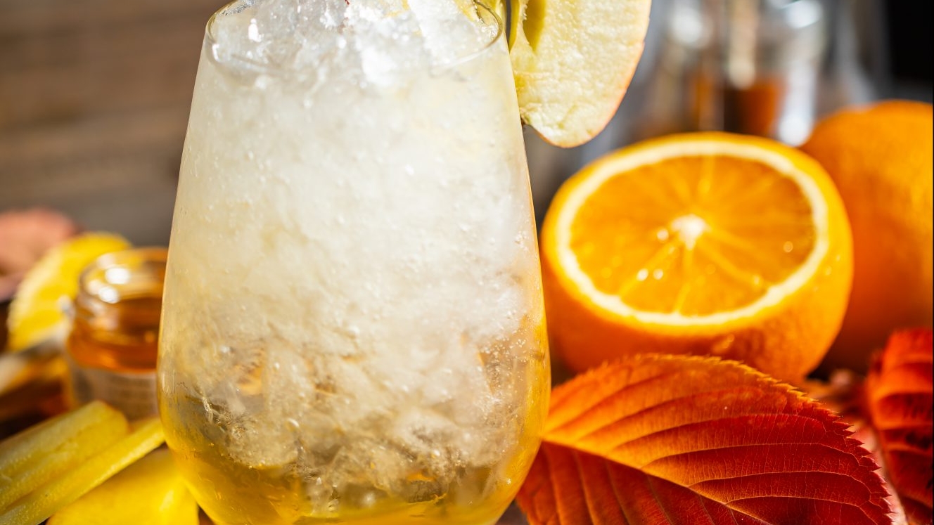 festive cocktail