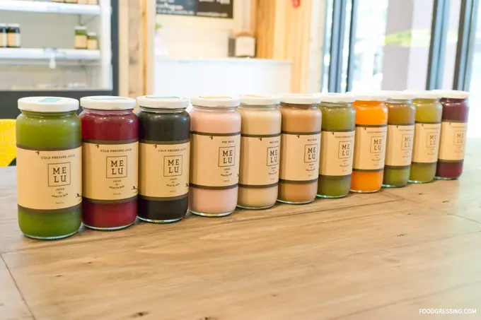 juice bar Vancouver