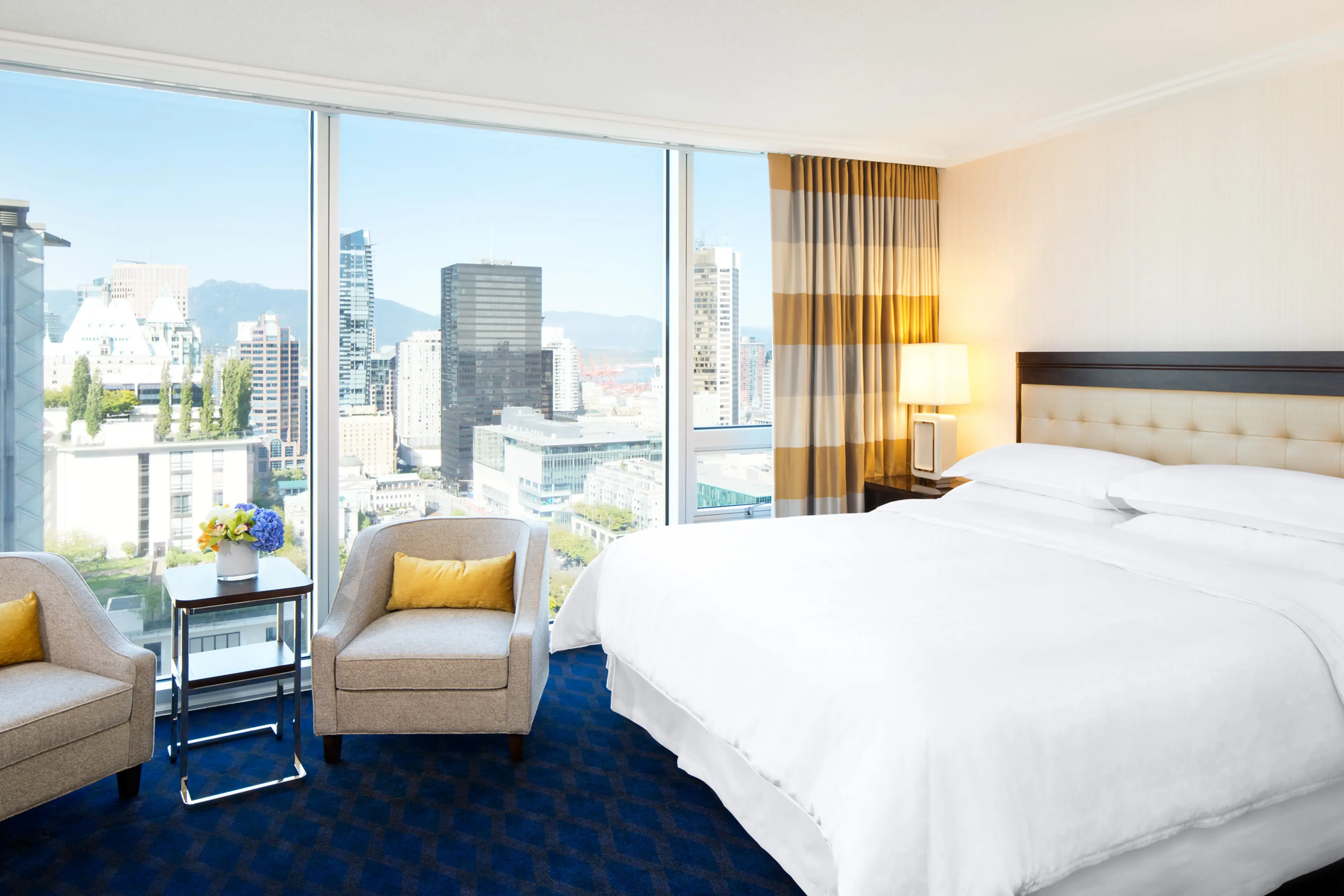 North Tower Traditional King