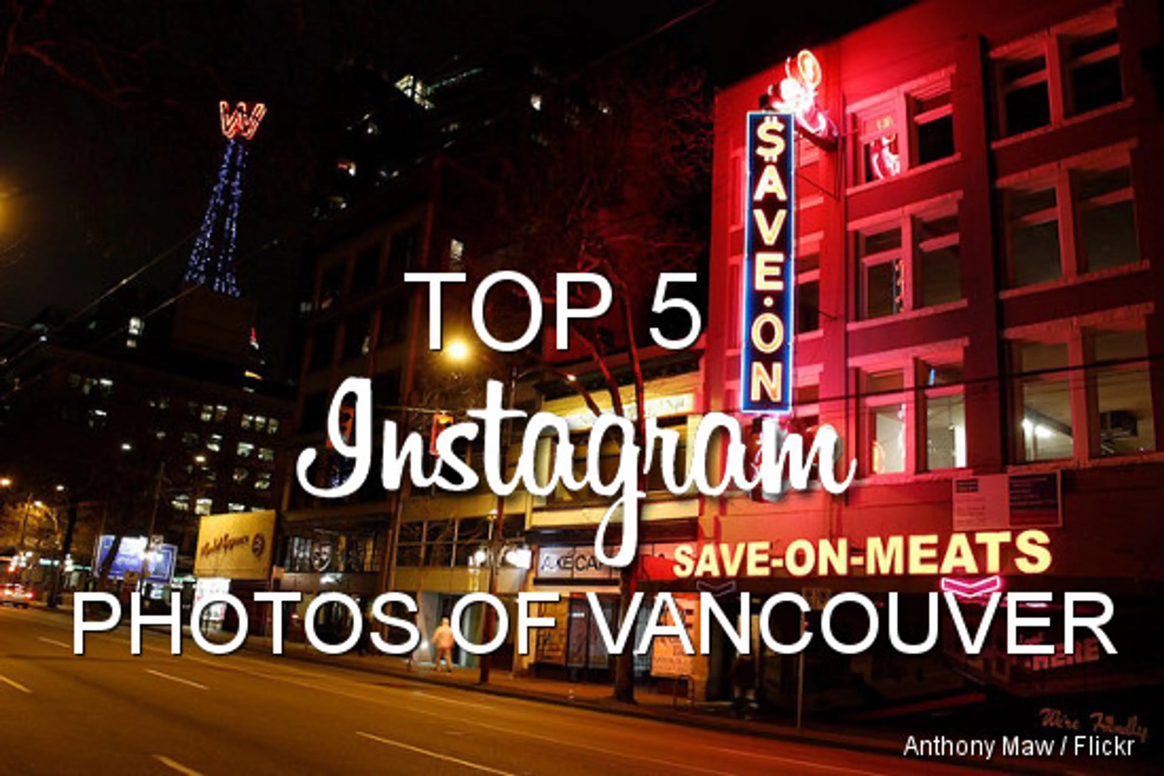 This Week’s Top 5 Instagram Photos of Vancouver