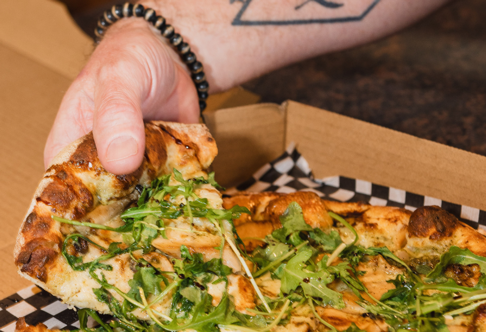 Hand-Stretched Pizzas