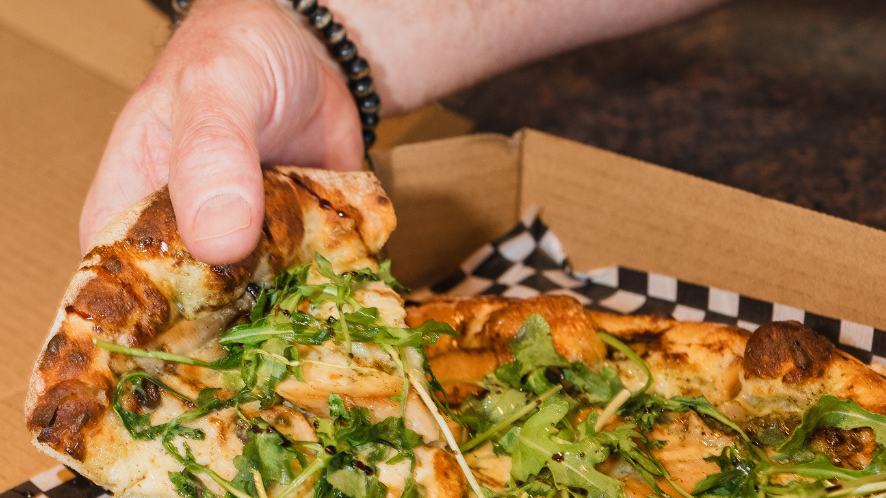 Hand-Stretched Pizzas