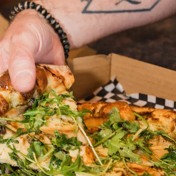 Hand-Stretched Pizzas