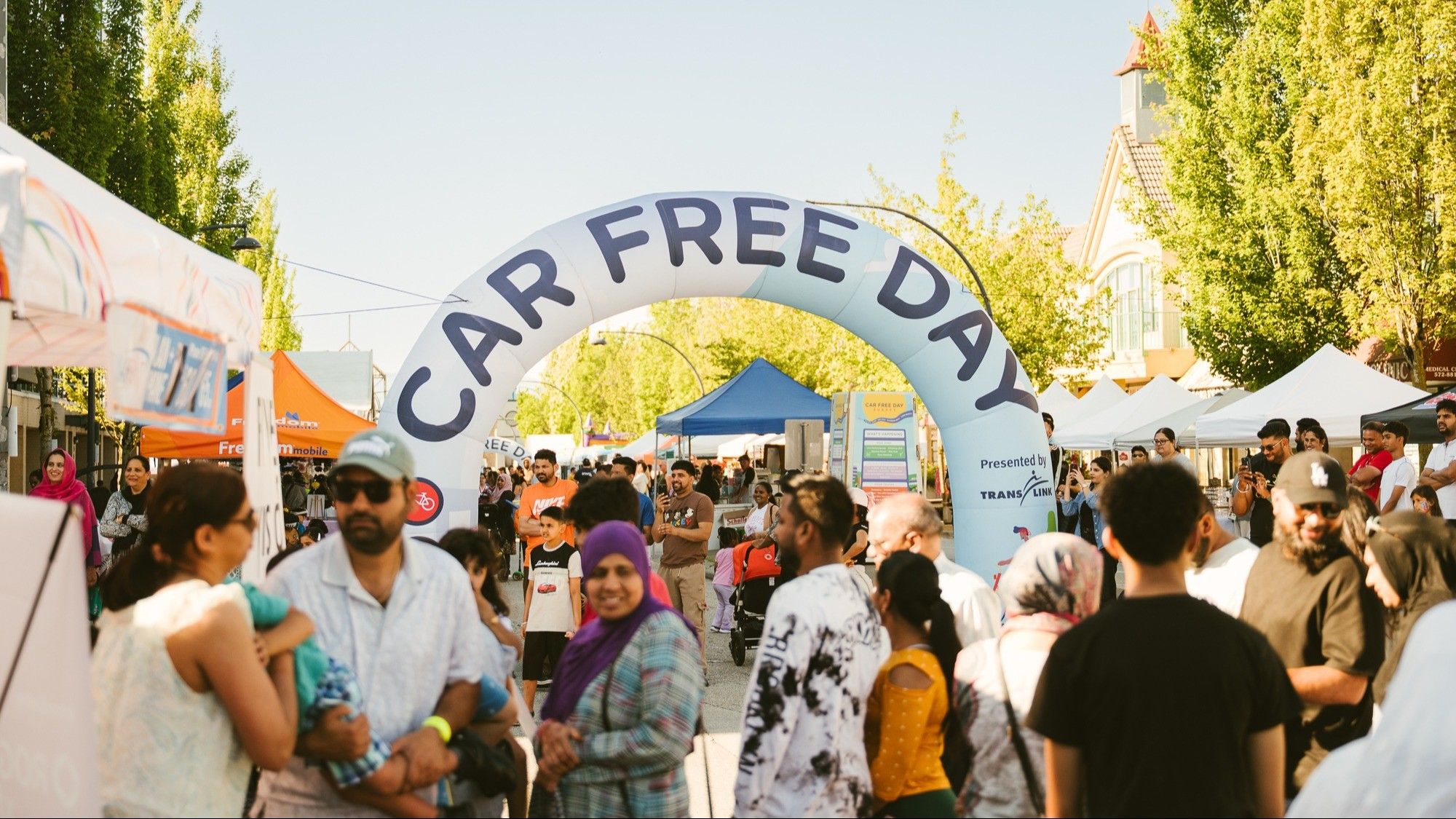 Car Free Days - Commercial Drive