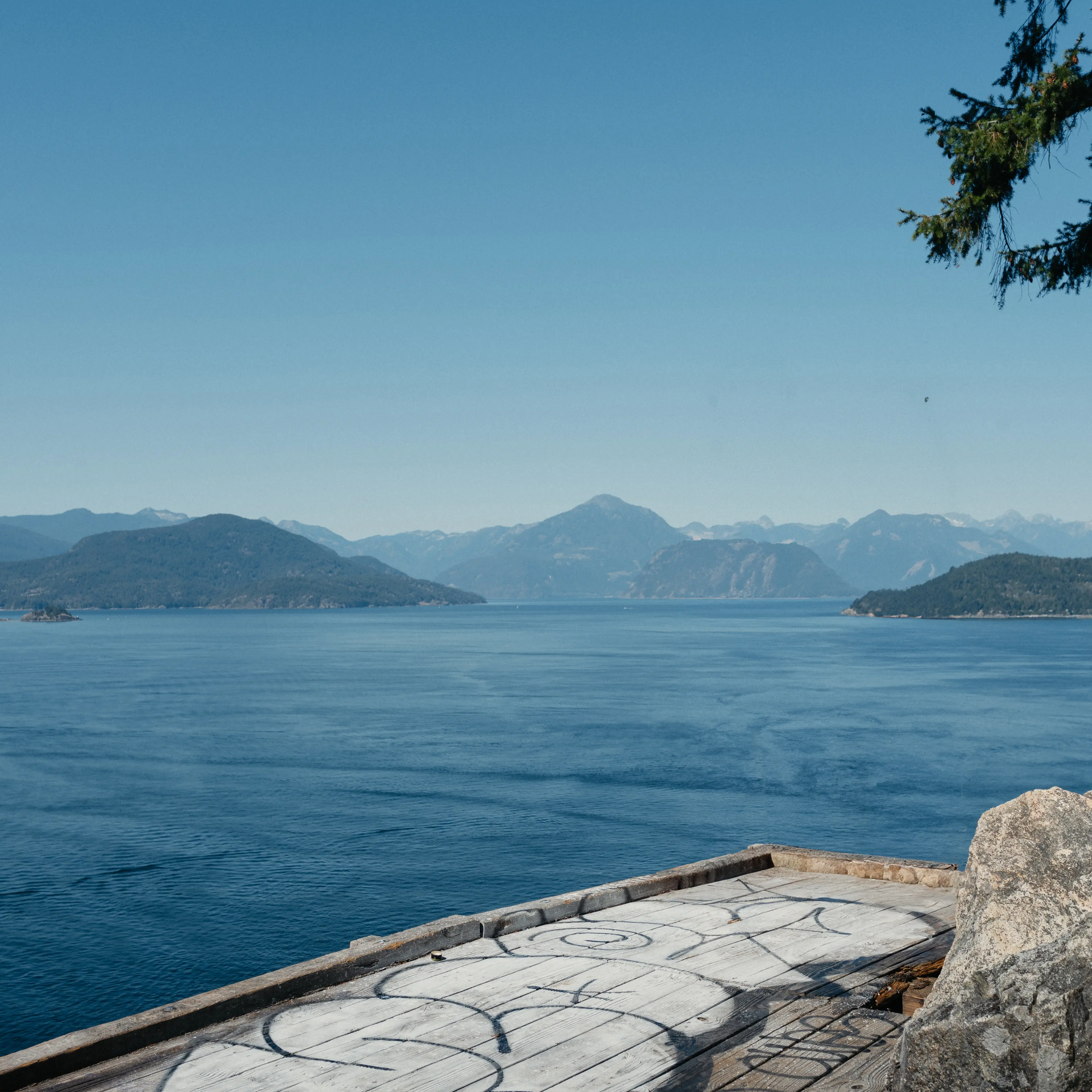 Horseshoe Bay Lookout