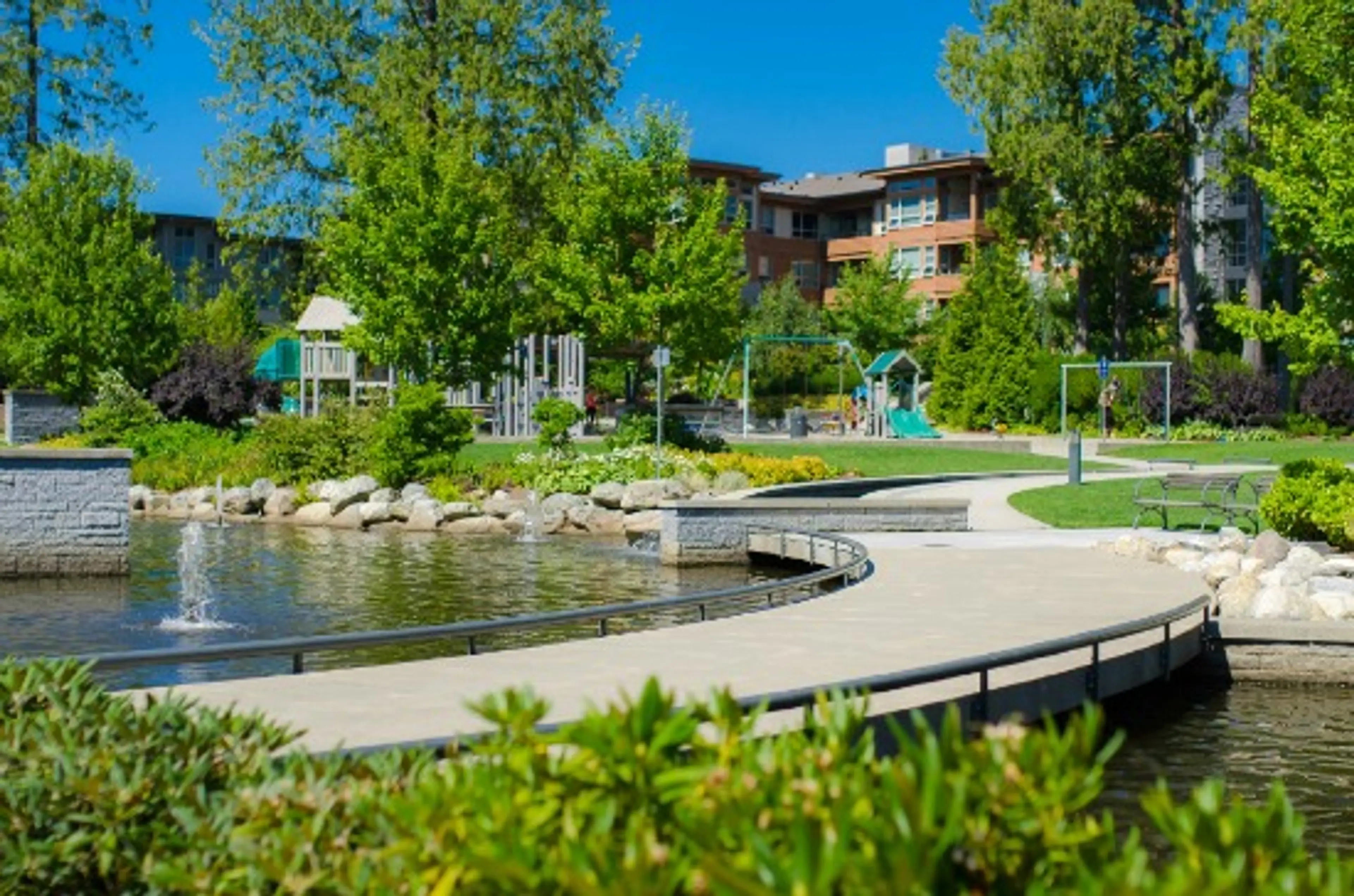Smith Park | Photo: Wesbrook Village Website