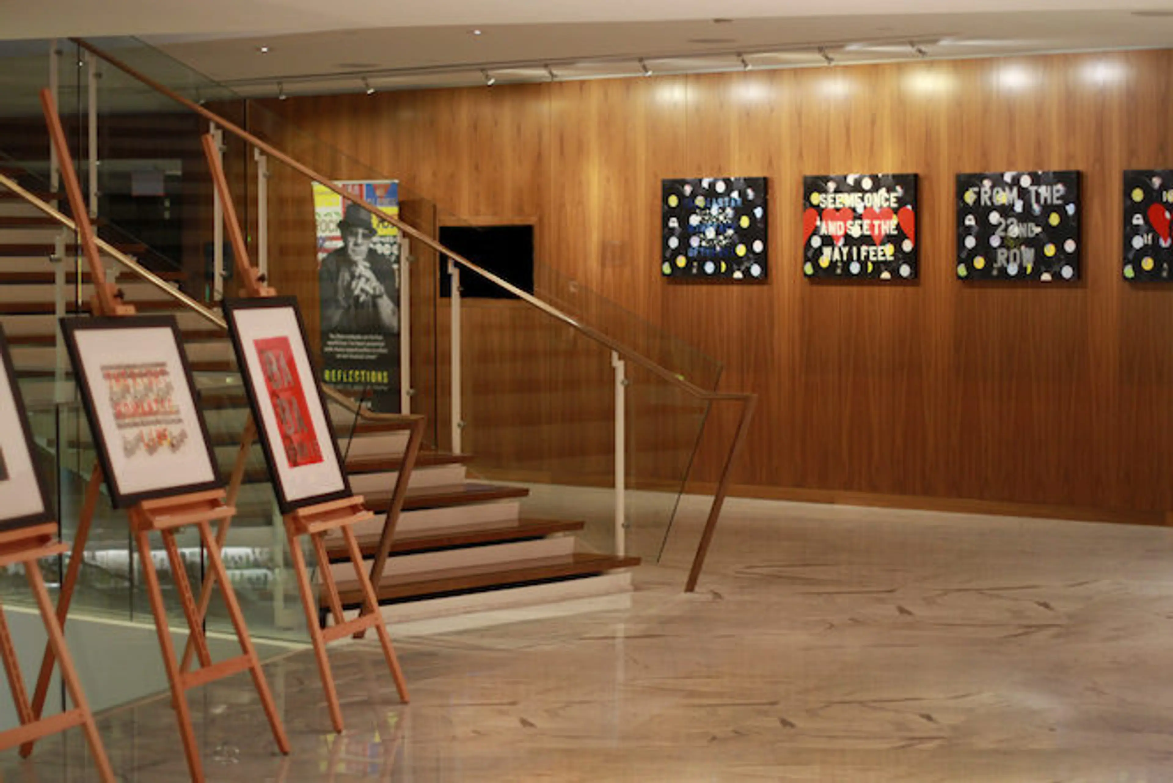 Bernie Taupin, Elton John’s lyricist, shows his visual arts side at the Fairmont Pacific Rim