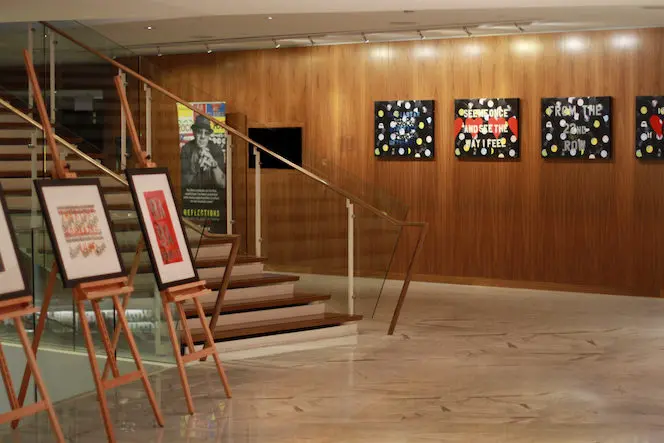 Bernie Taupin, Elton John’s lyricist, shows his visual arts side at the Fairmont Pacific Rim