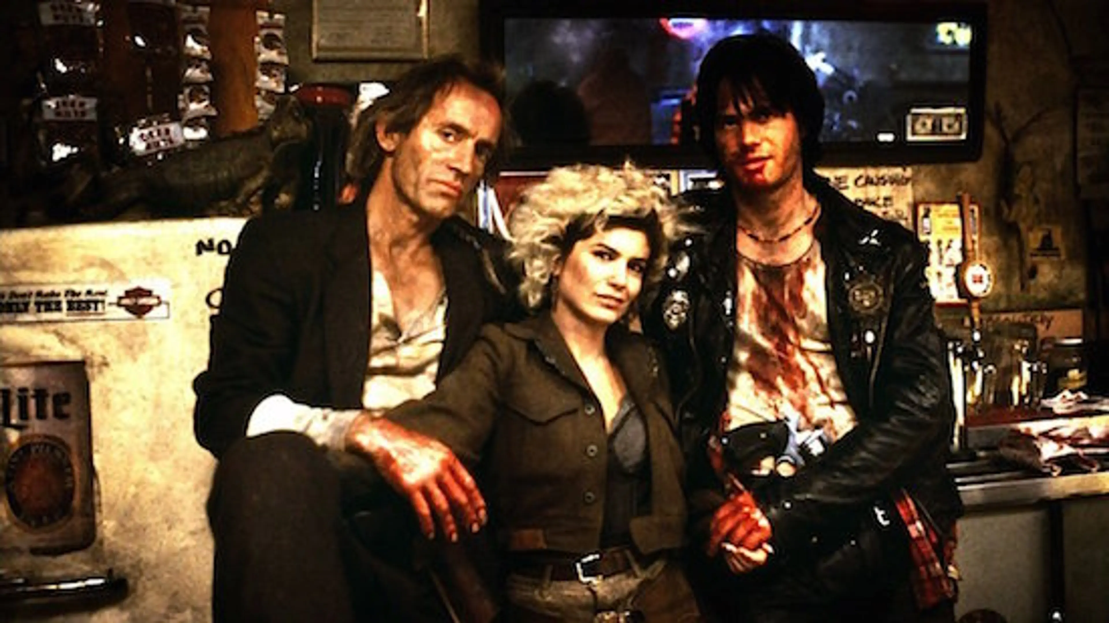 1987's Near Dark marked the feature film directing debut of Kathryn Bigelow (The Hurt Locker). 