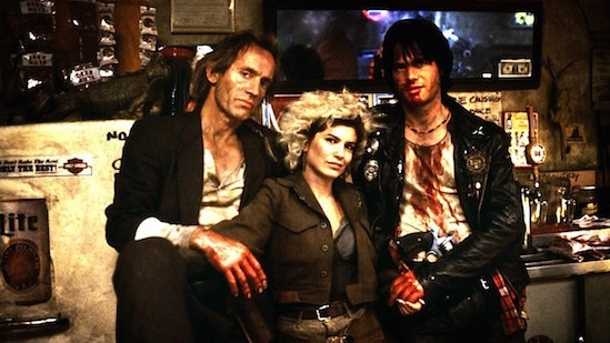 1987's Near Dark marked the feature film directing debut of Kathryn Bigelow (The Hurt Locker).