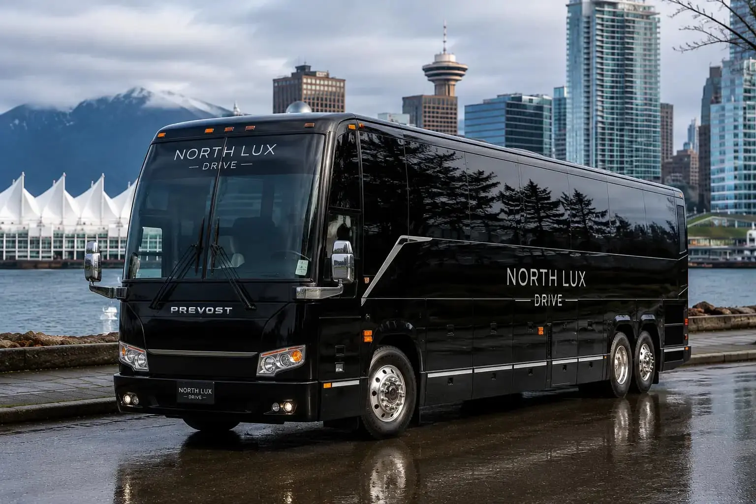 One Of Our 56 Passenger Coaches
