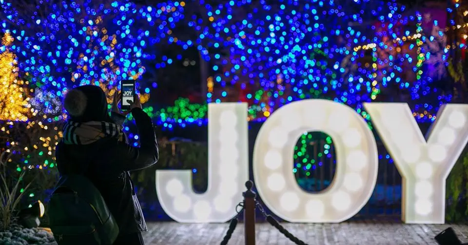 Share Joy and Sparkle at the VanDusen Festival of Lights