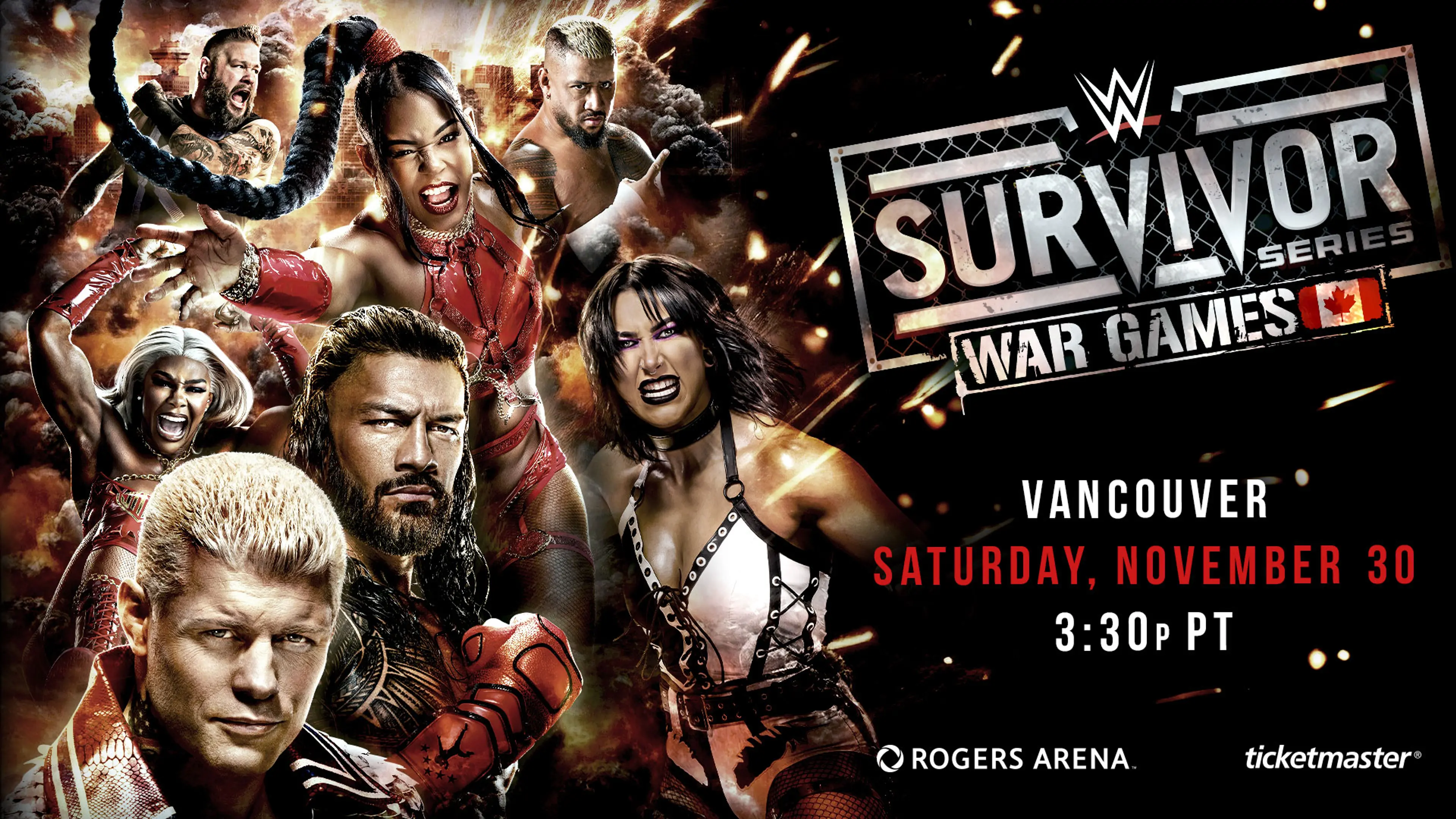 WWE Survivor Series 2024