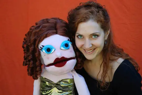 Fluffy 10th Street's Tara Travis and friend.