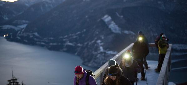 Winter-Headlamp Hike