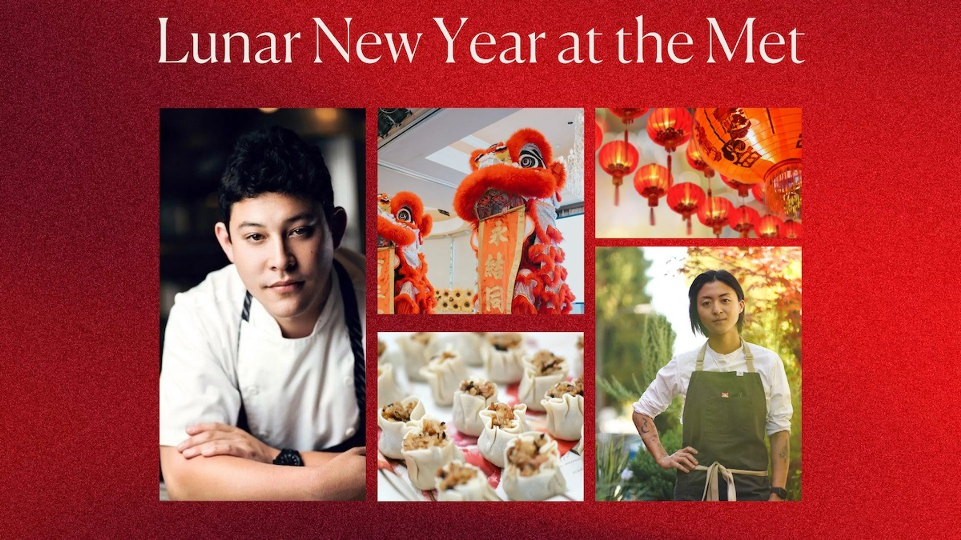 Event Listing - Lunar New Year at the Met