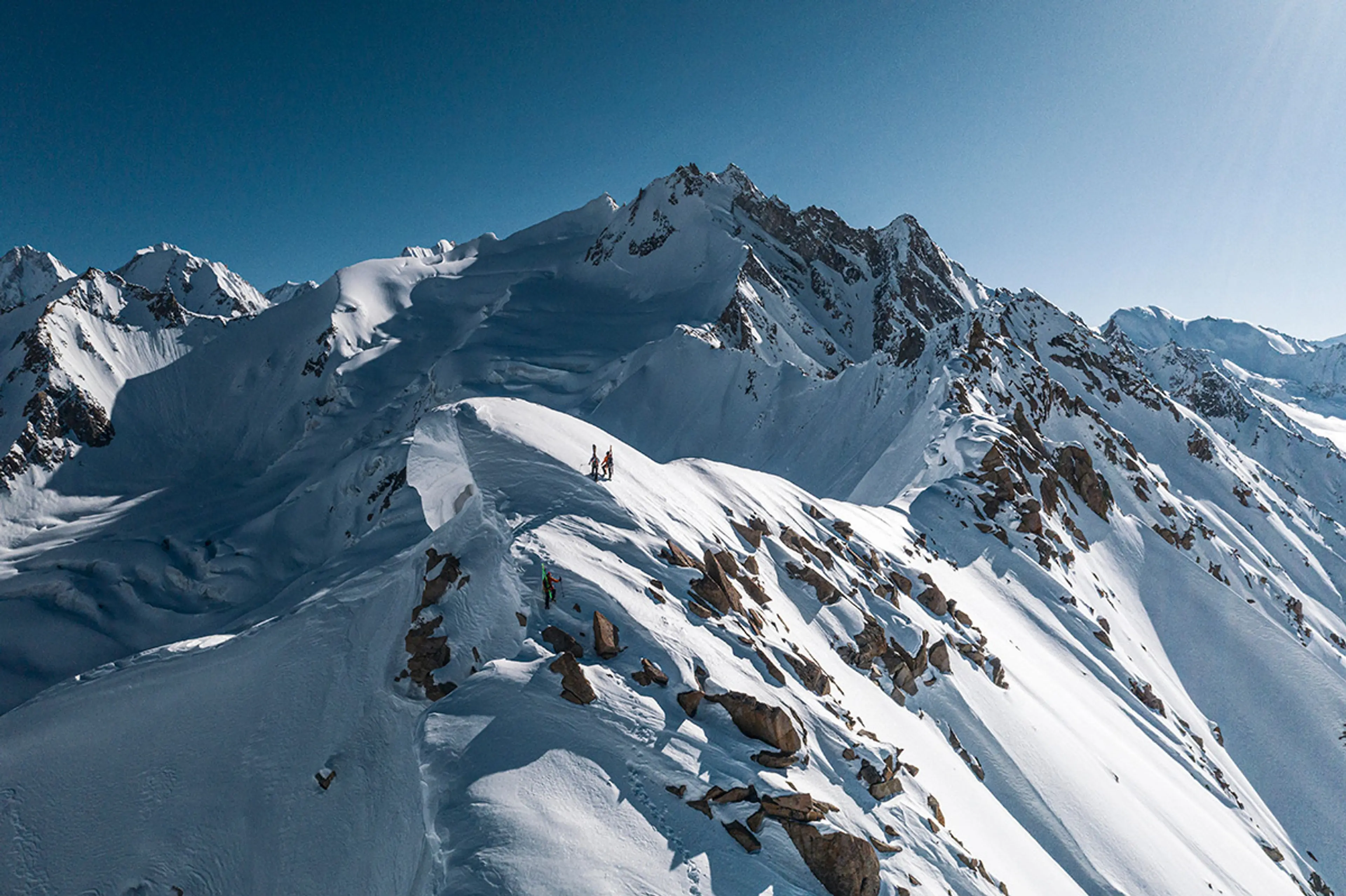 A still from the film La Liste: Everything or Nothing, screening at the 2021 Vancouver International Mountain Film Festival fall series