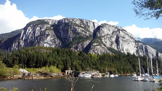 Hail to the Chief! Hiking in Squamish