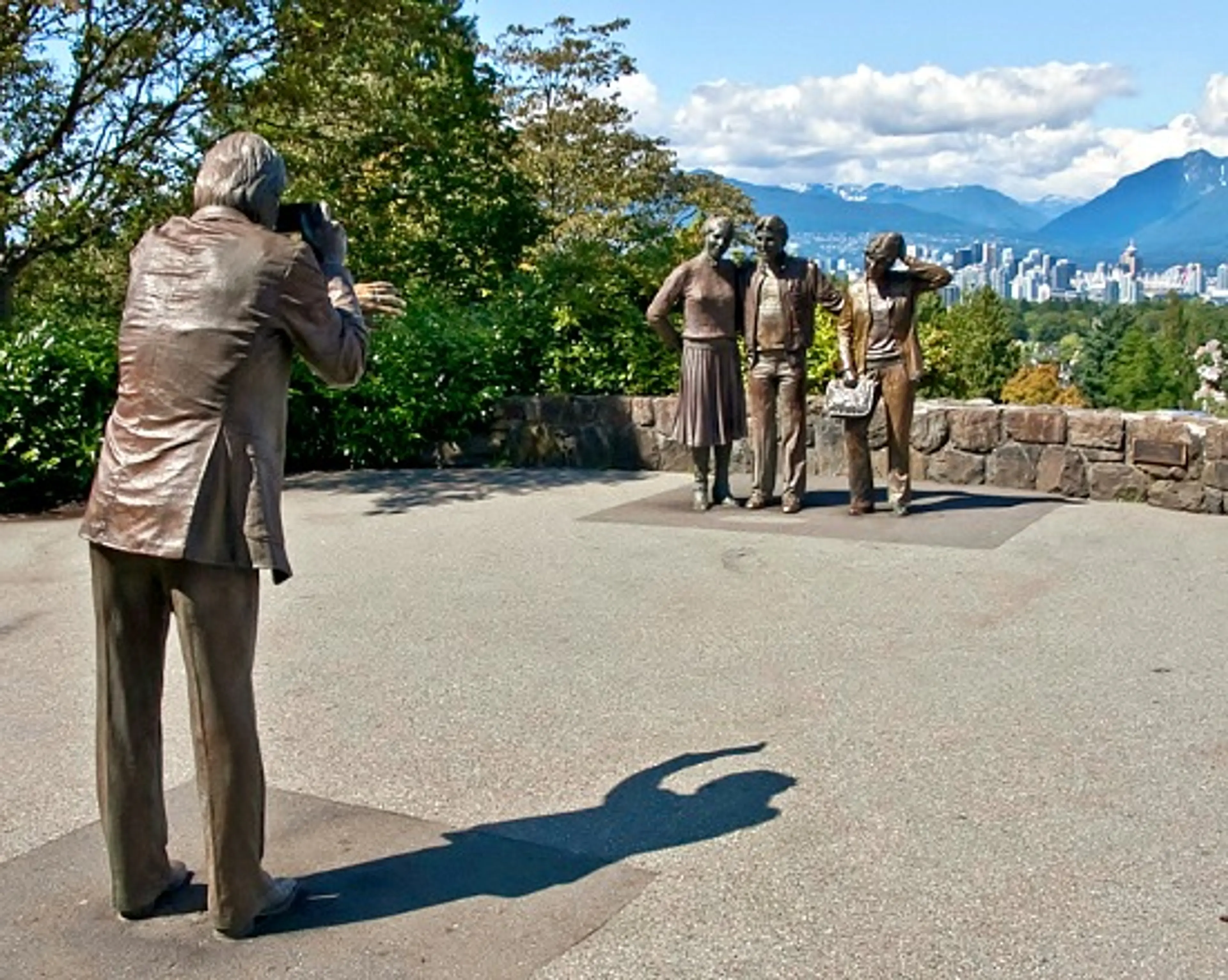 Photo Session by J. Seward Johnson, Jr. | Photo: TrekEarth.com