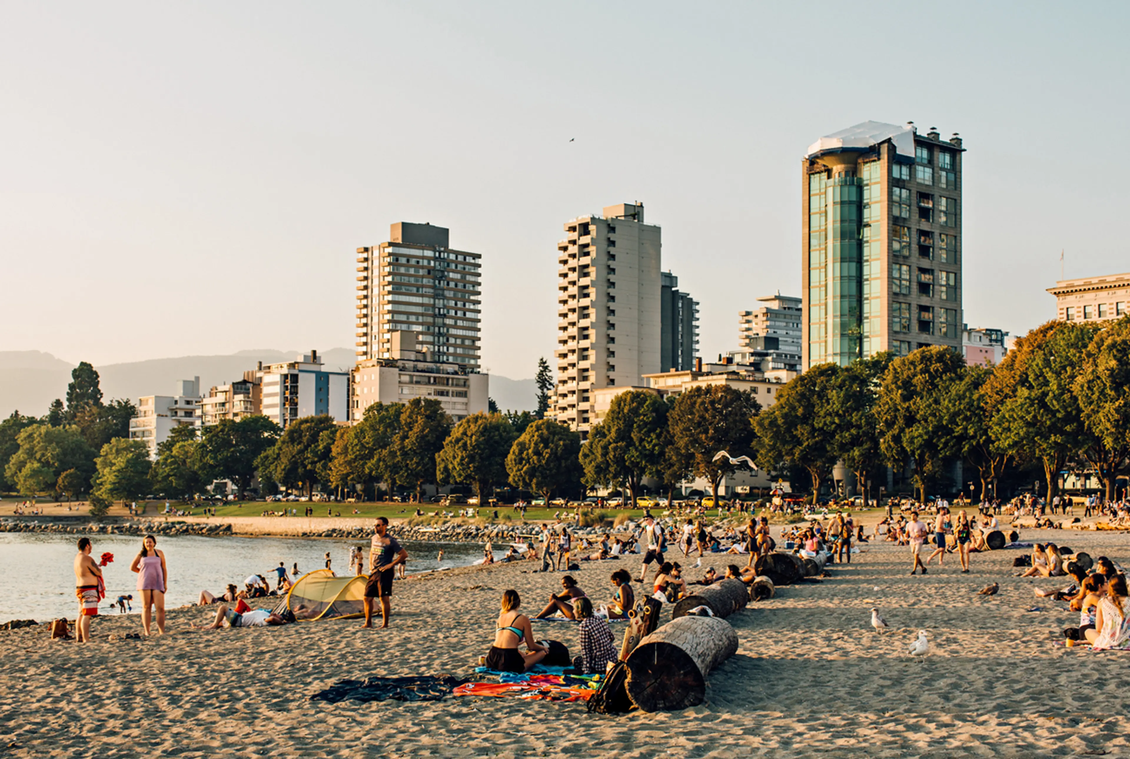 Hit the Beach in Vancouver