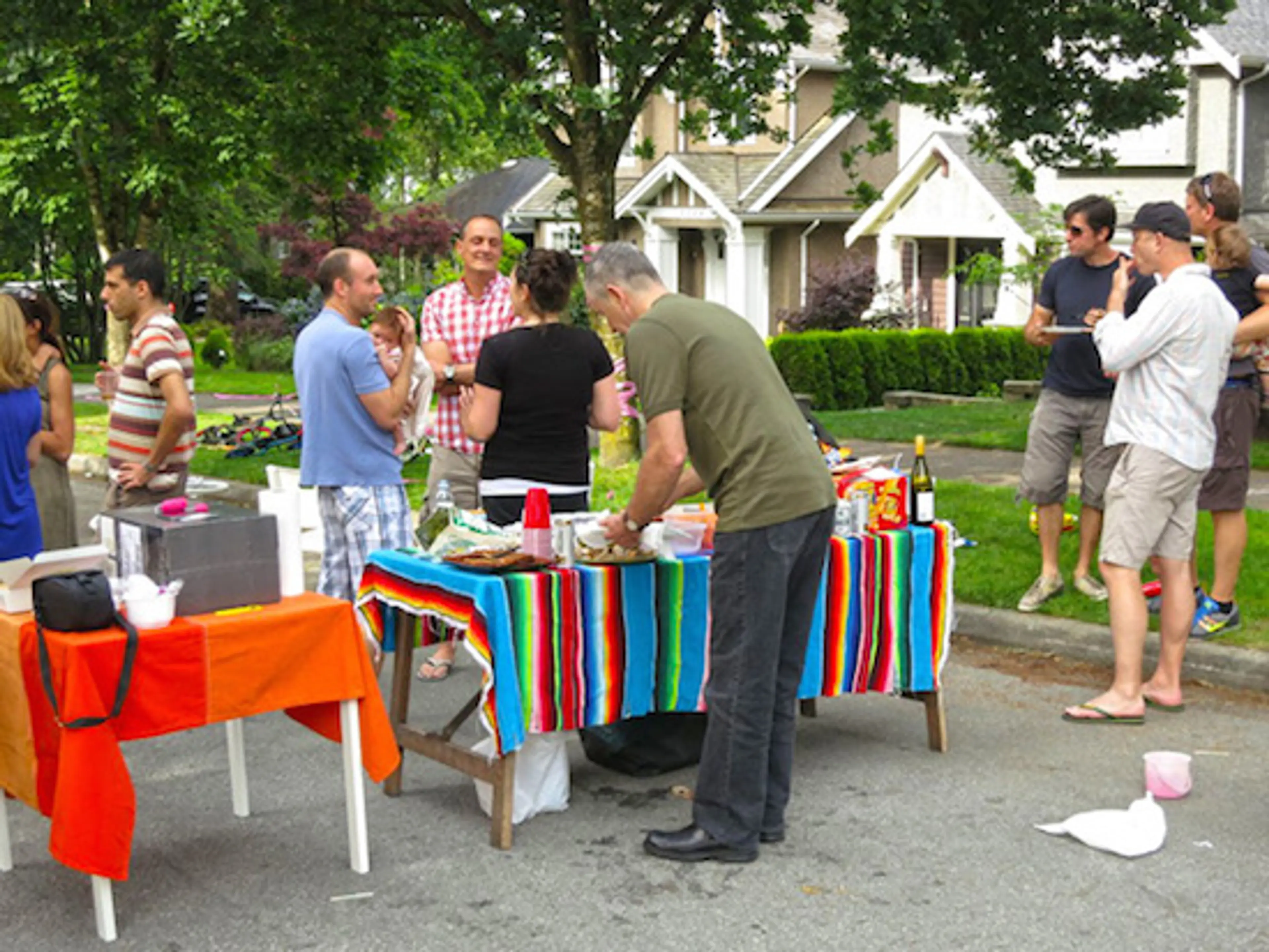 kits block parties 2018