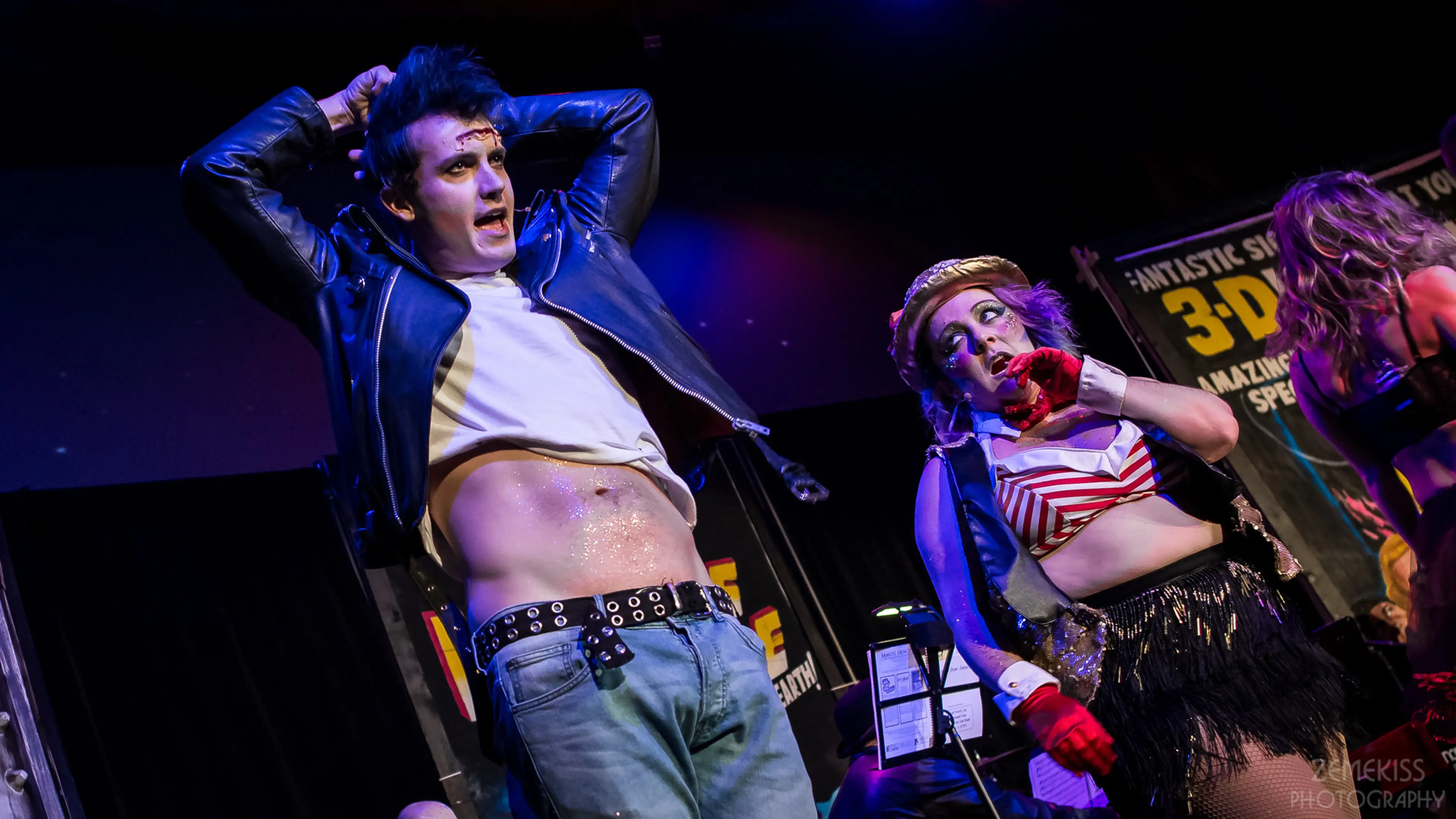 The Geekenders Present: The Rocky Horror Picture Show - Live