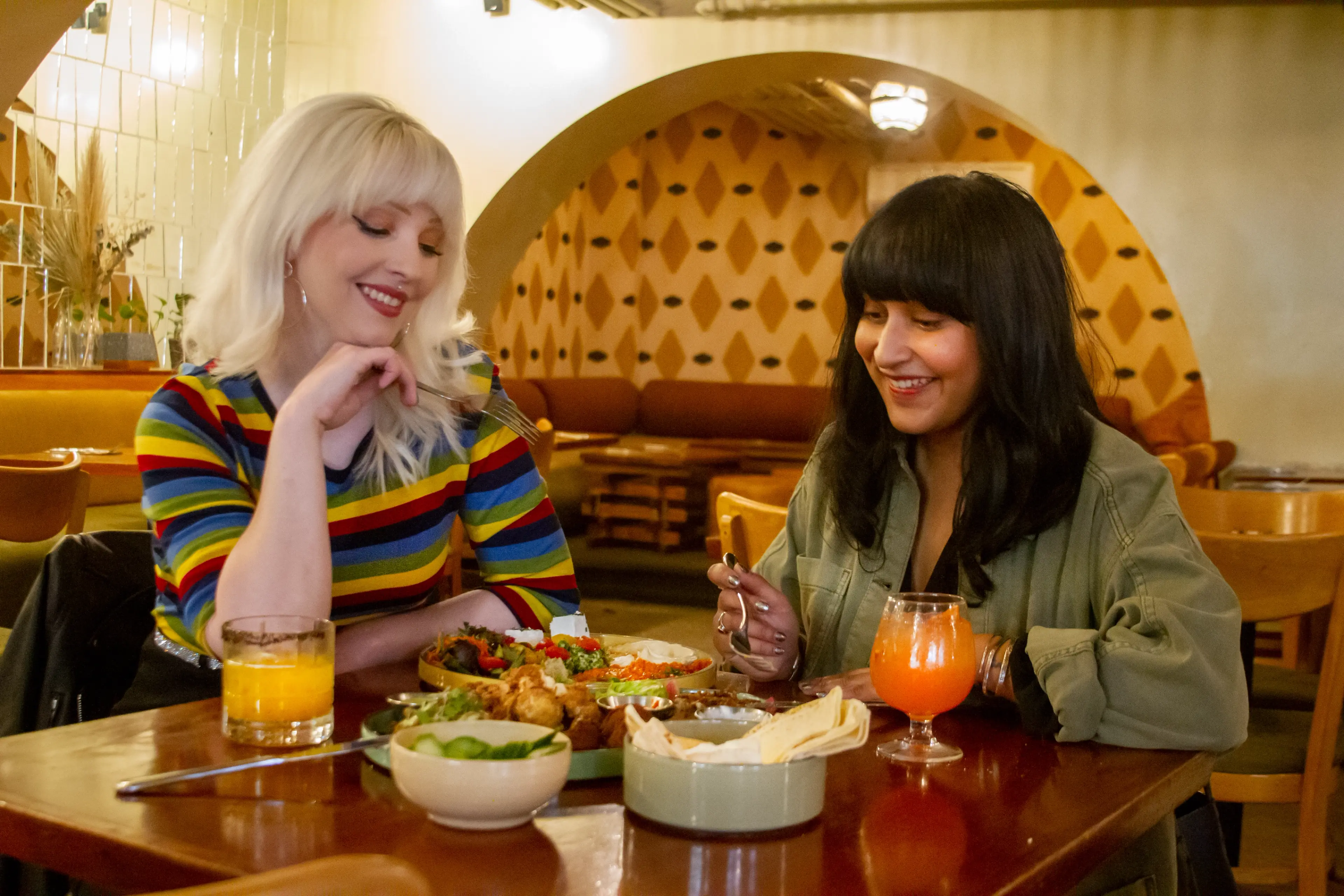 A Taste Tour on Transit with Dine the Line