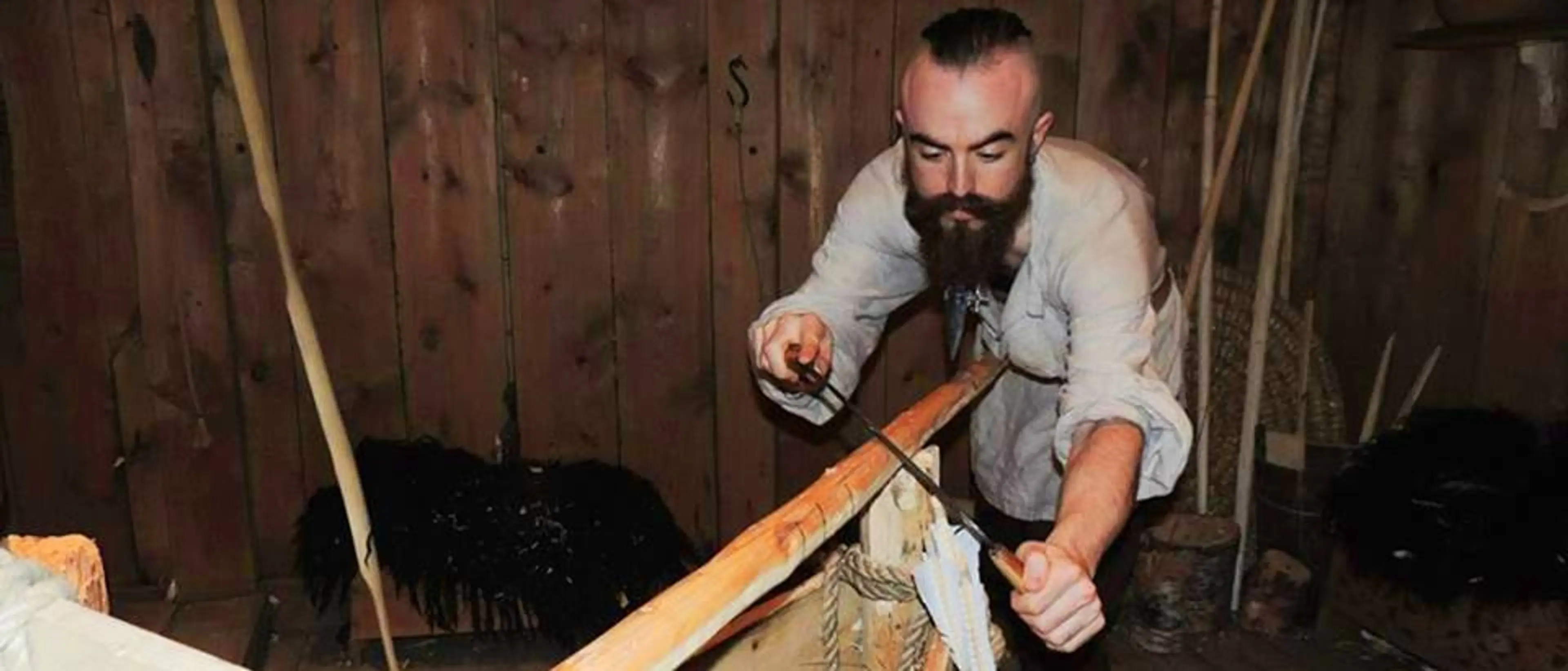 Viking Bow Making Workshop