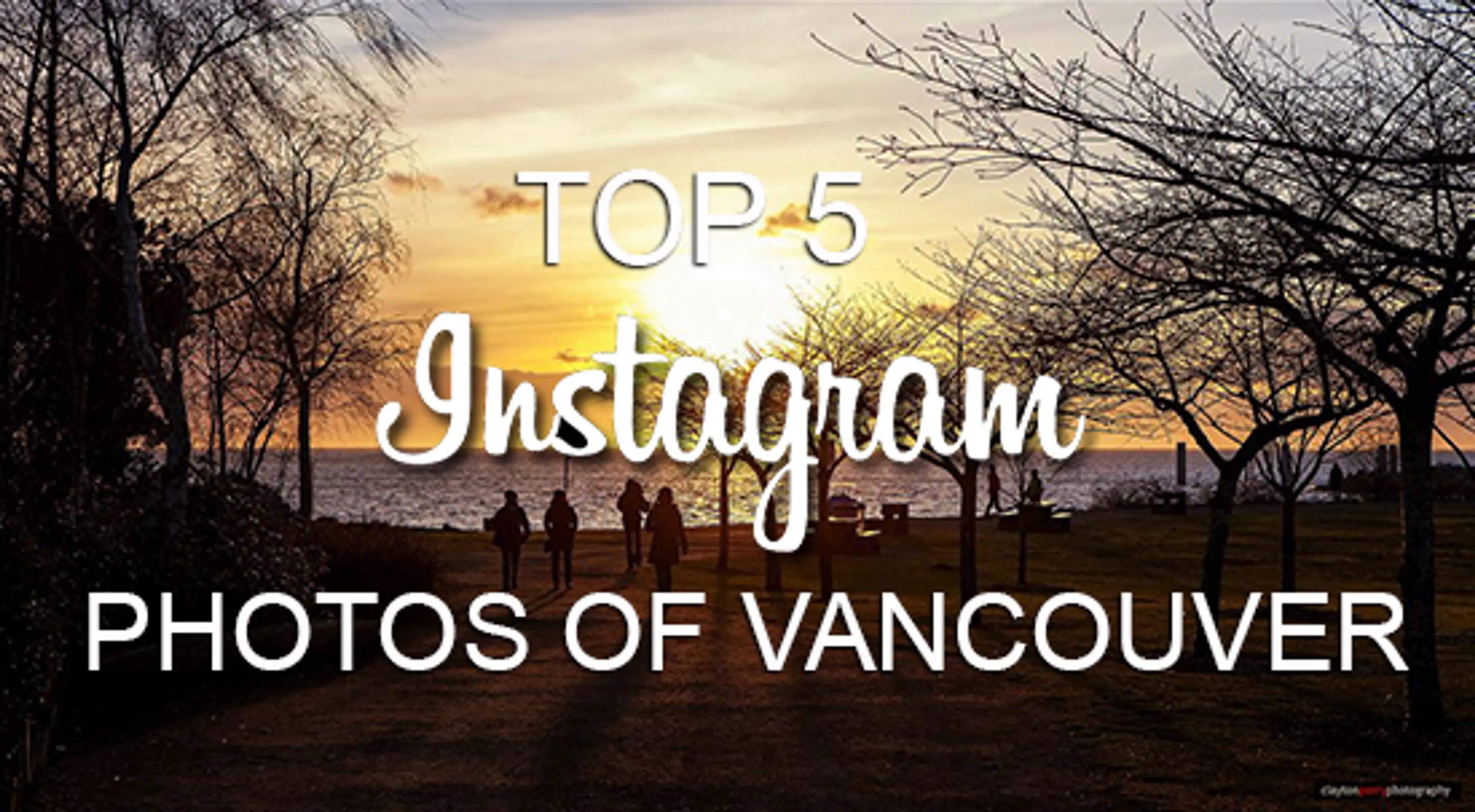 This Week’s Top 5 Instagram Photos of Vancouver – Feb. 1, 2017