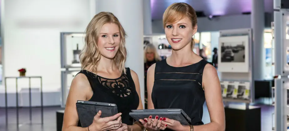 BBW Registration Hostesses