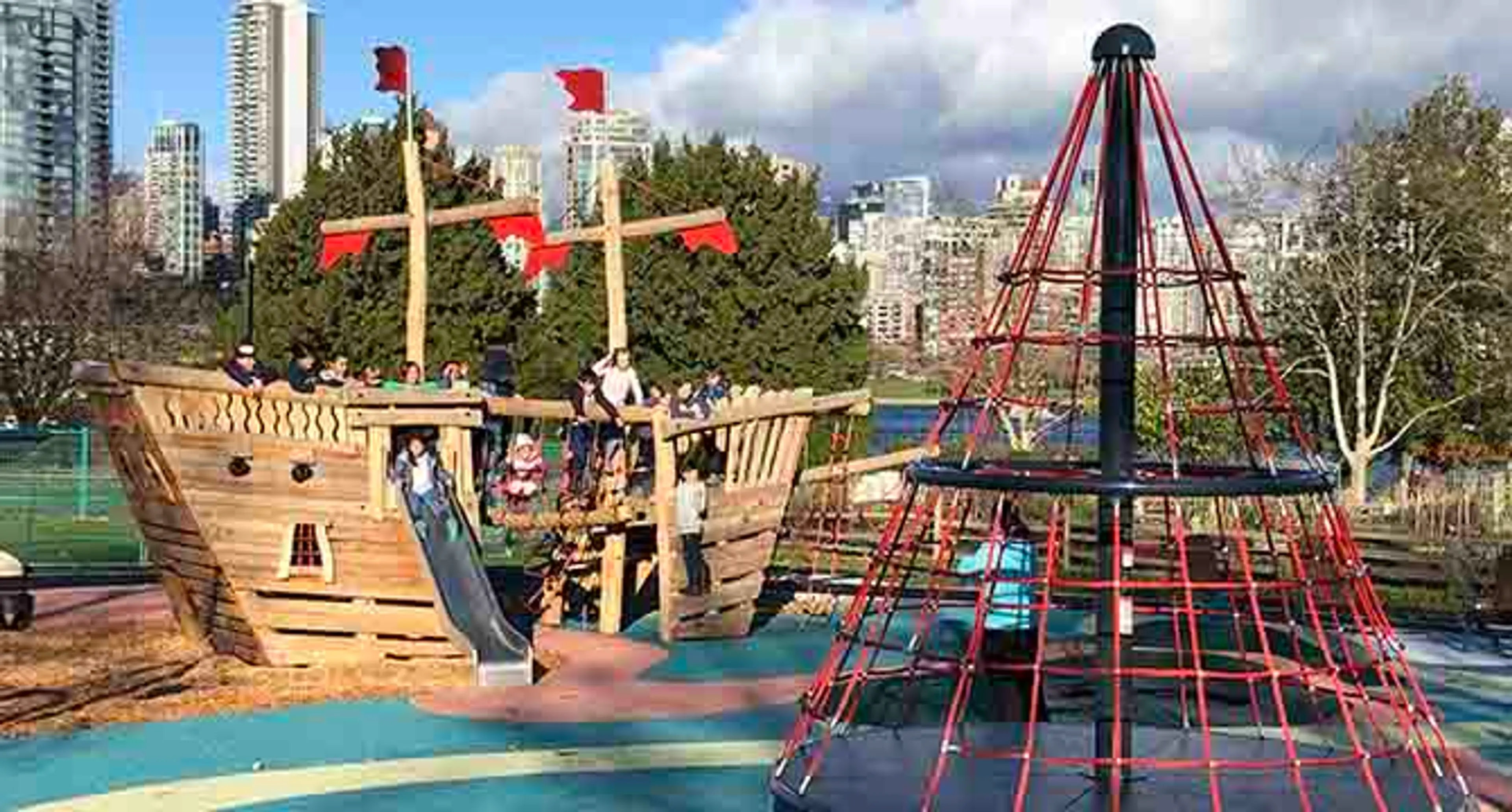 Charleson Park playground