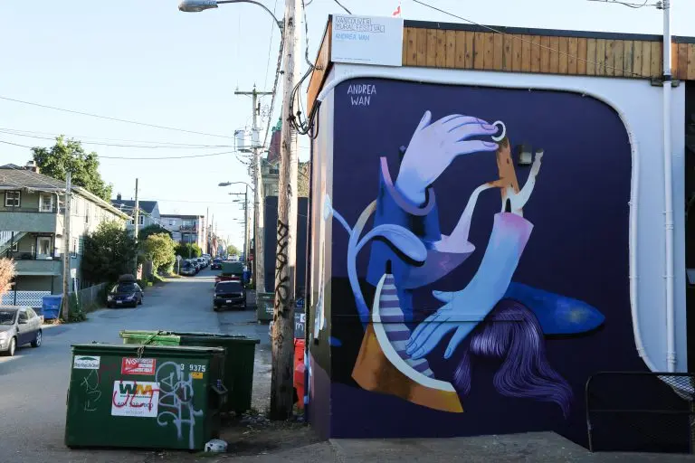 Mural by Andrea Wan, @Andrea_Wan