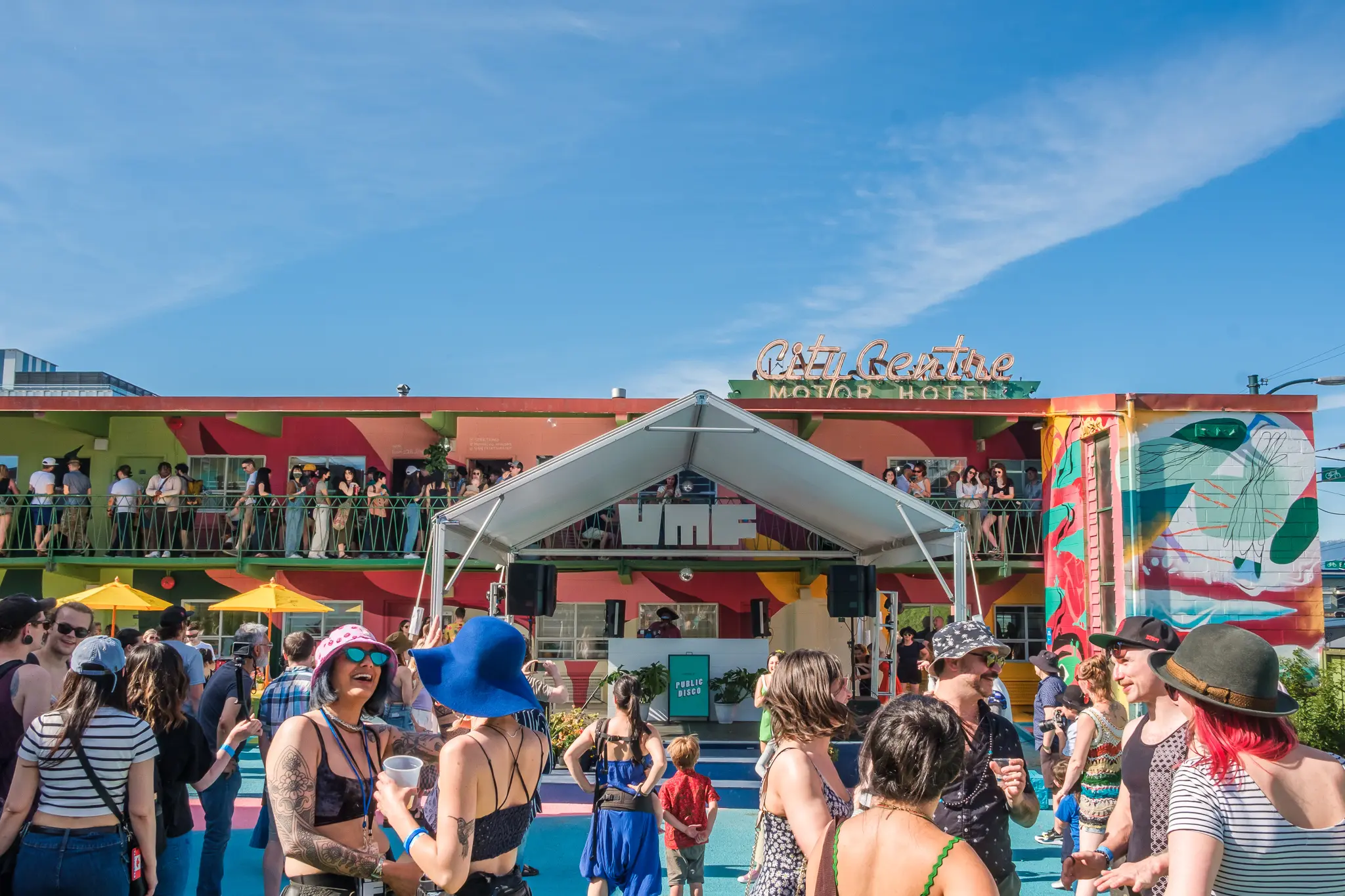 Celebrate Public Art at the Vancouver Mural Festival