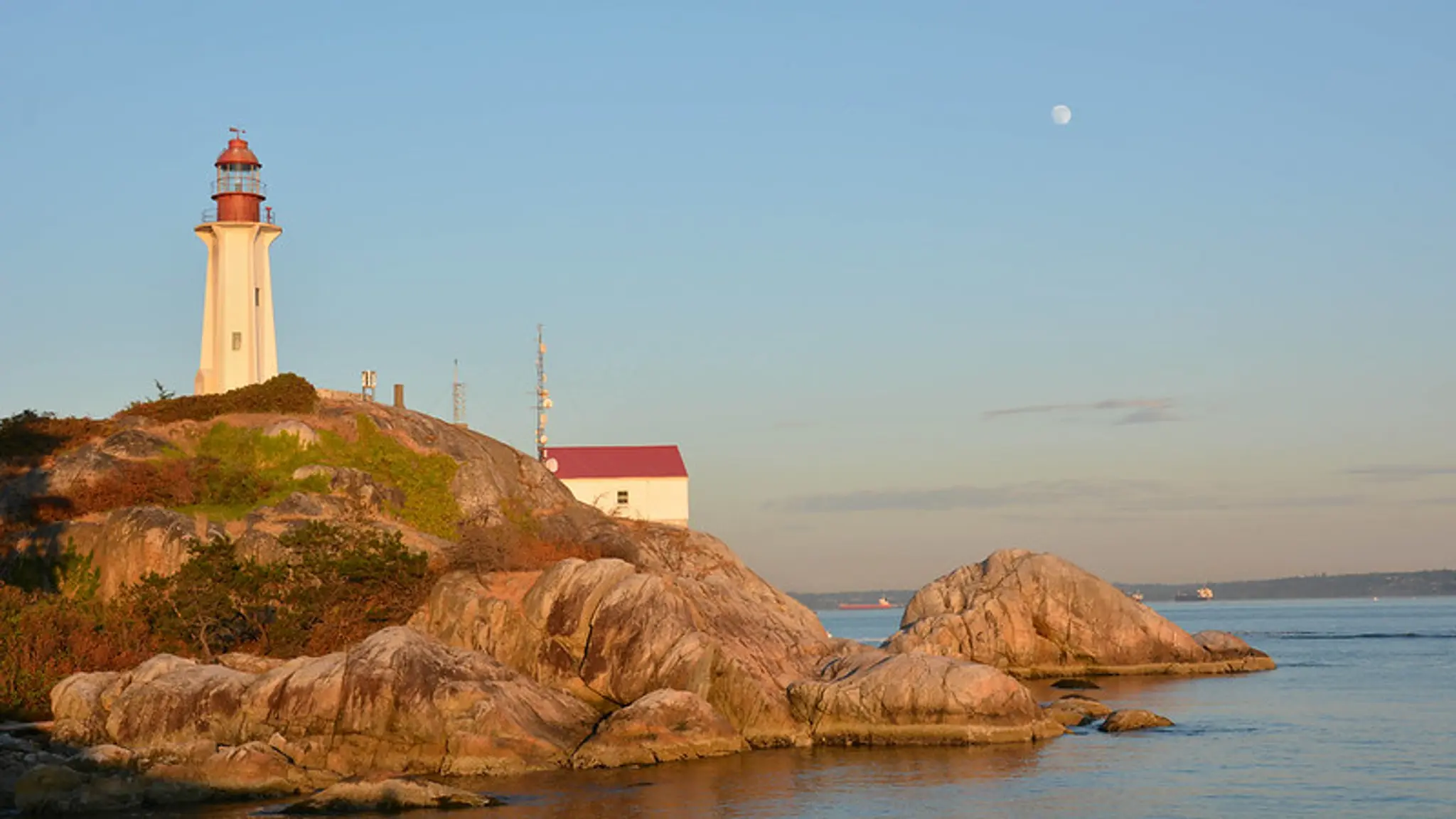 Lighthouse Park in West Vancouver