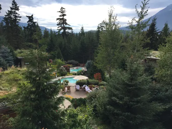 Whistler Day Trip: Luxuriate in Scandinave Spa’s Baths