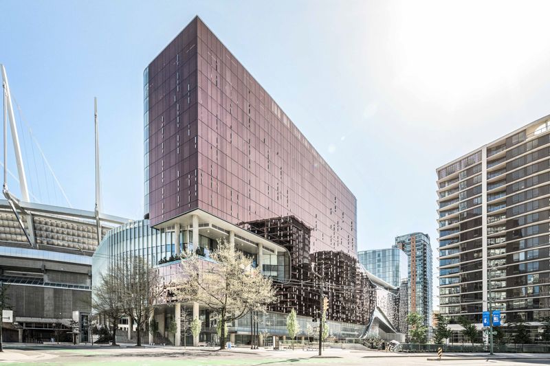 the DOUGLAS Exterior