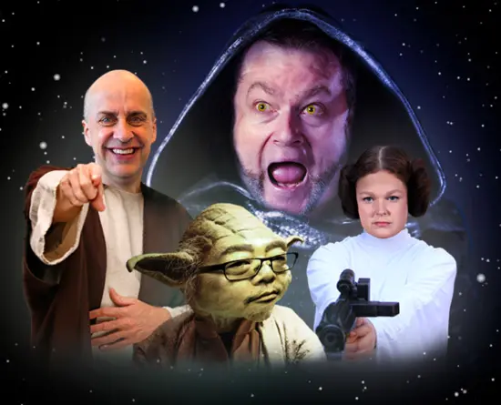 Vancouver TheatreSports League Crowns The Laugh Jedi