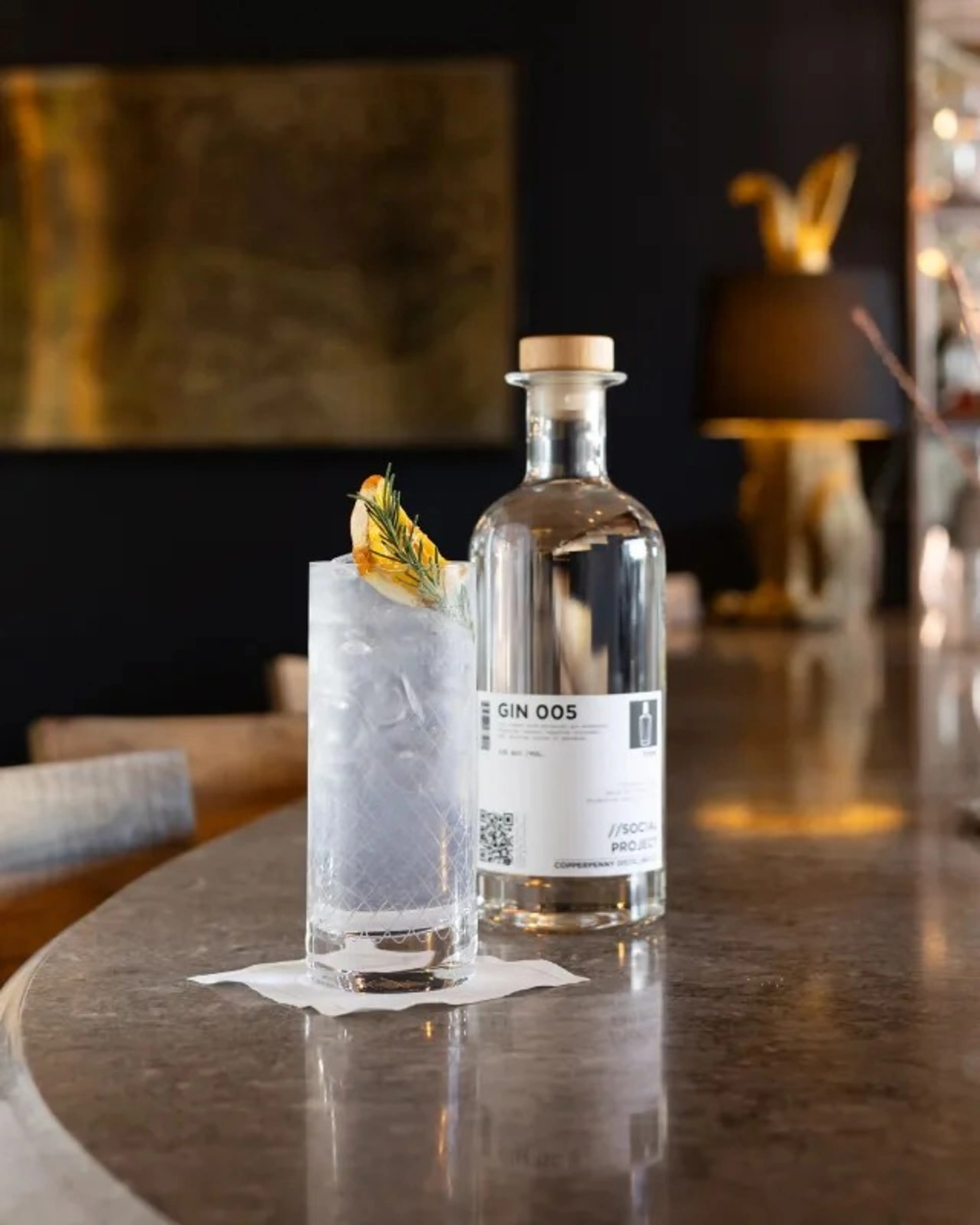 Copperpenny Distilling Co Cocktail