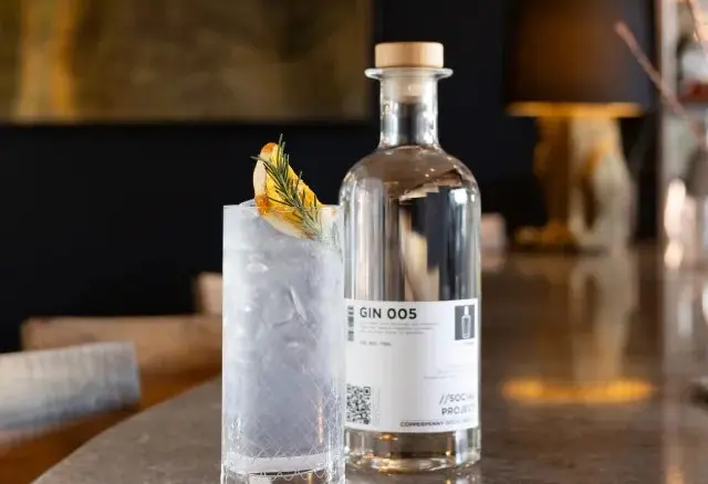 Copperpenny Distilling Co Cocktail