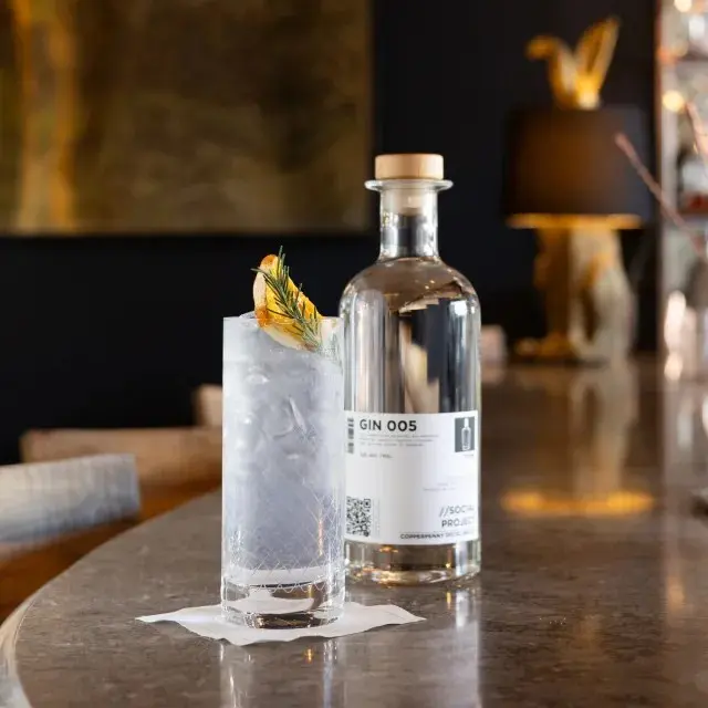 Copperpenny Distilling Co Cocktail