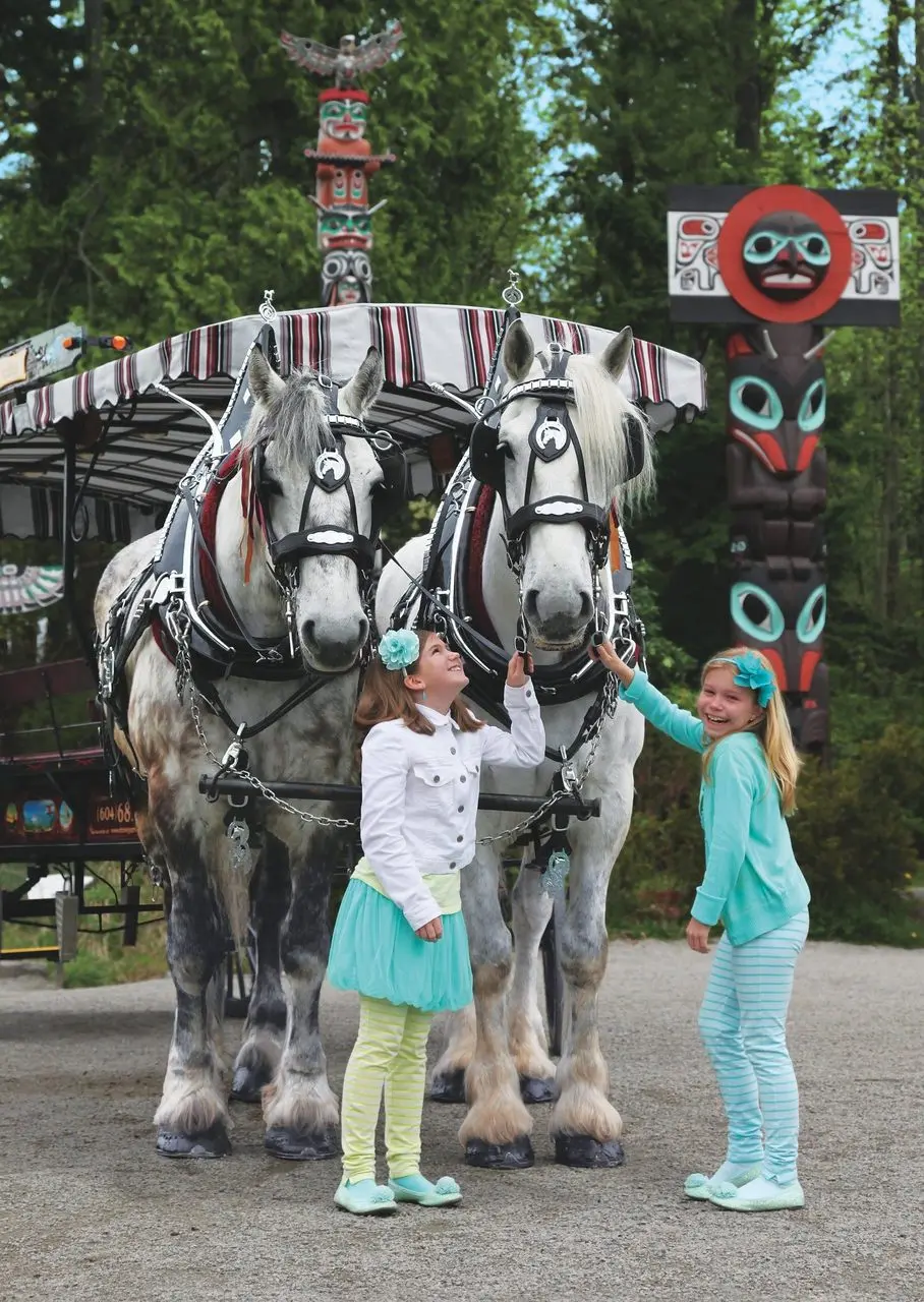 Visit the Totem Poles