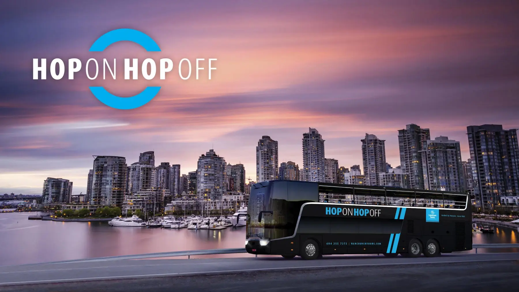 New Hop-on Hop-off Service in Vancouver