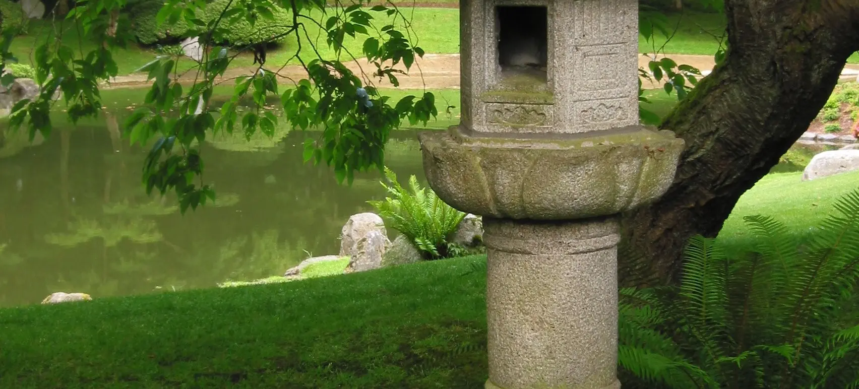 Nitobe Memorial Garden lantern