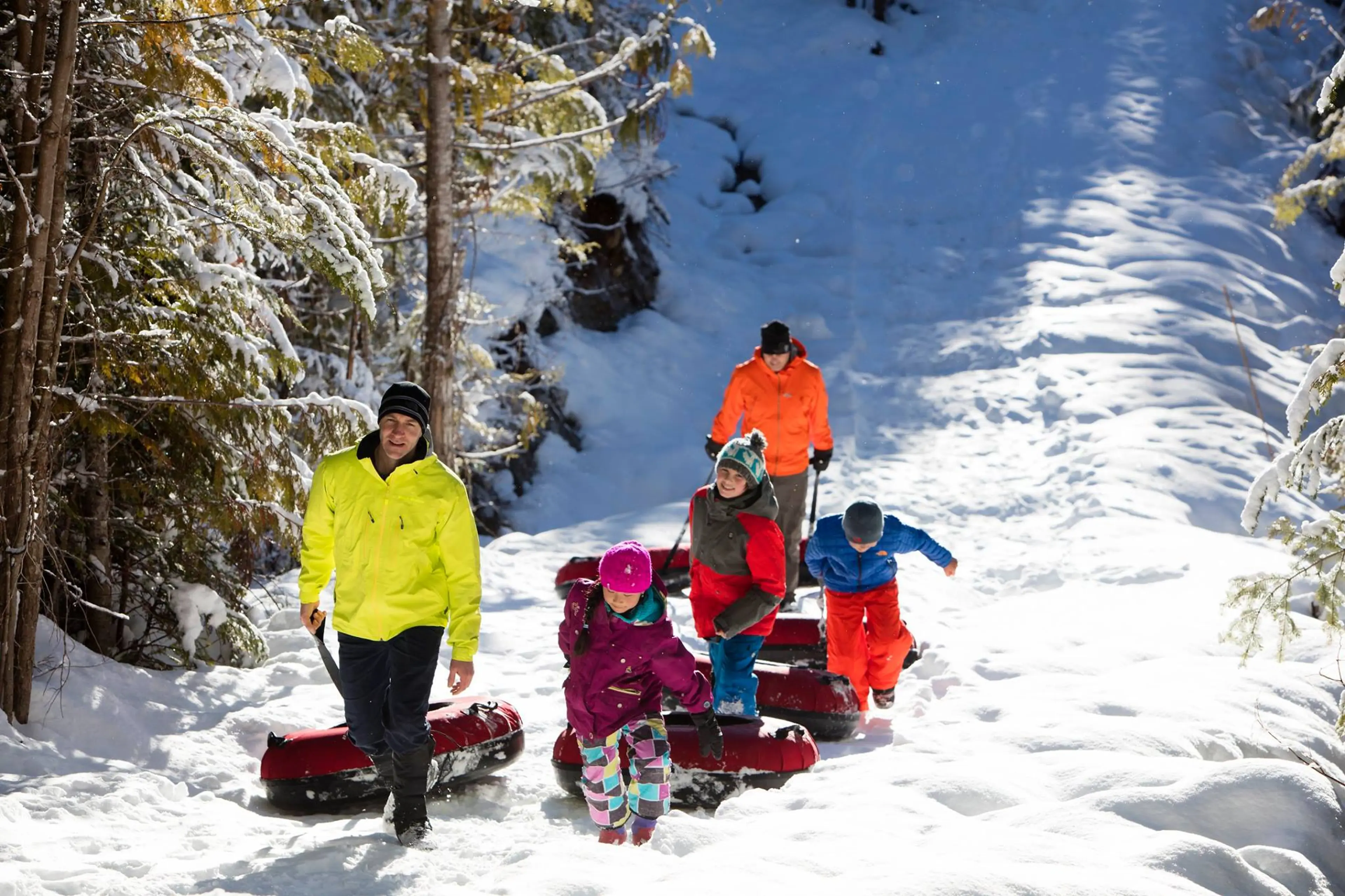 Sea to sky gondola tubing
