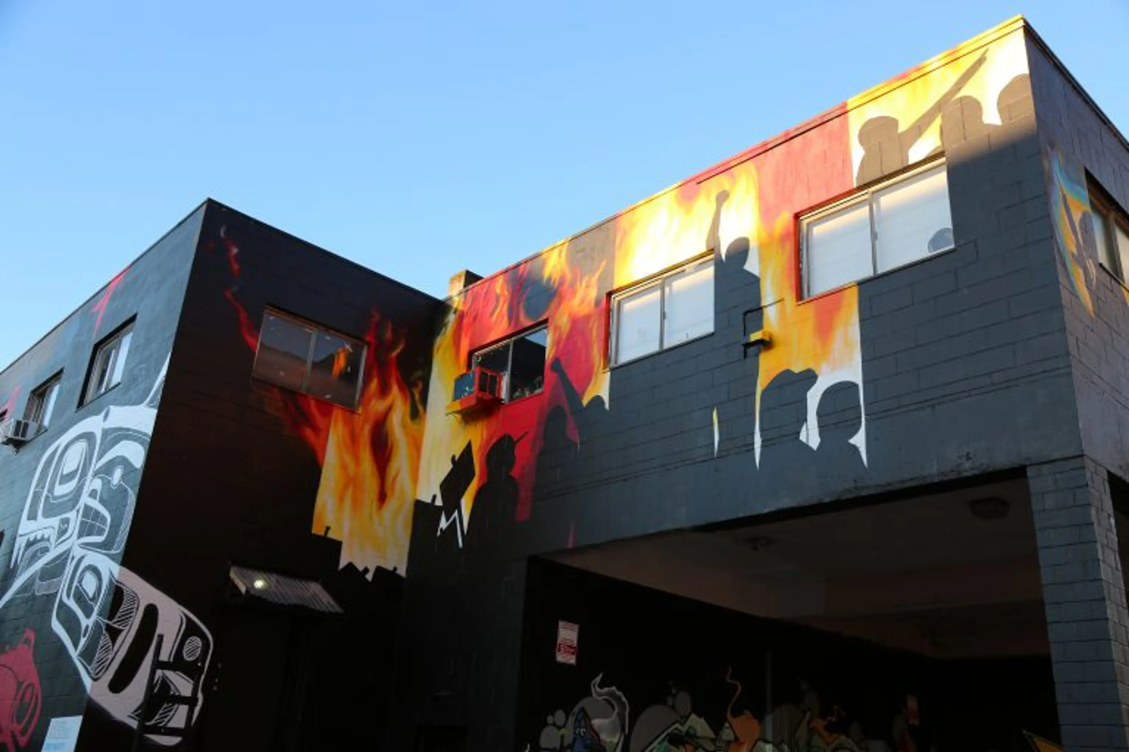 Mural by Indigo