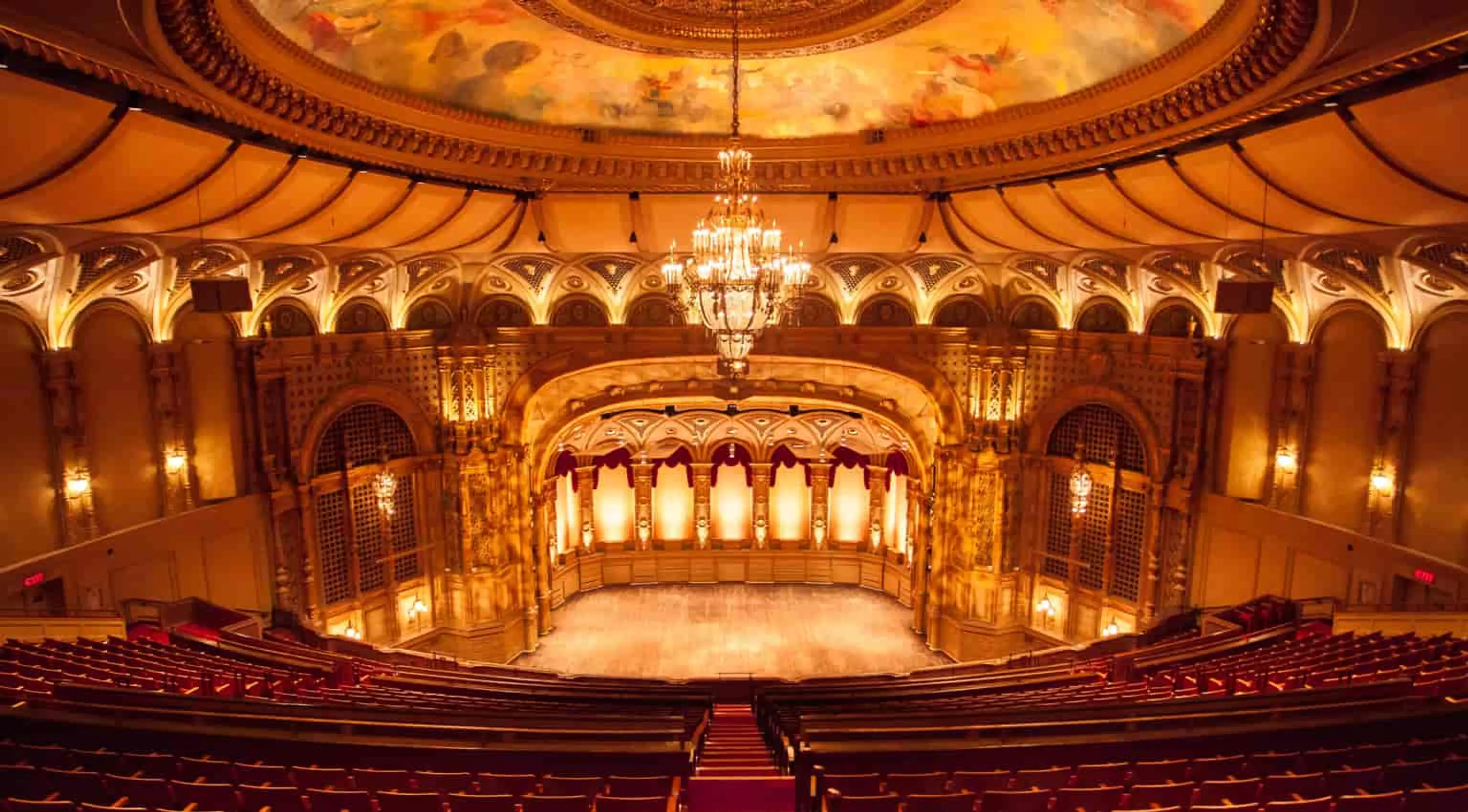 Interior of the Orpheum Theatre