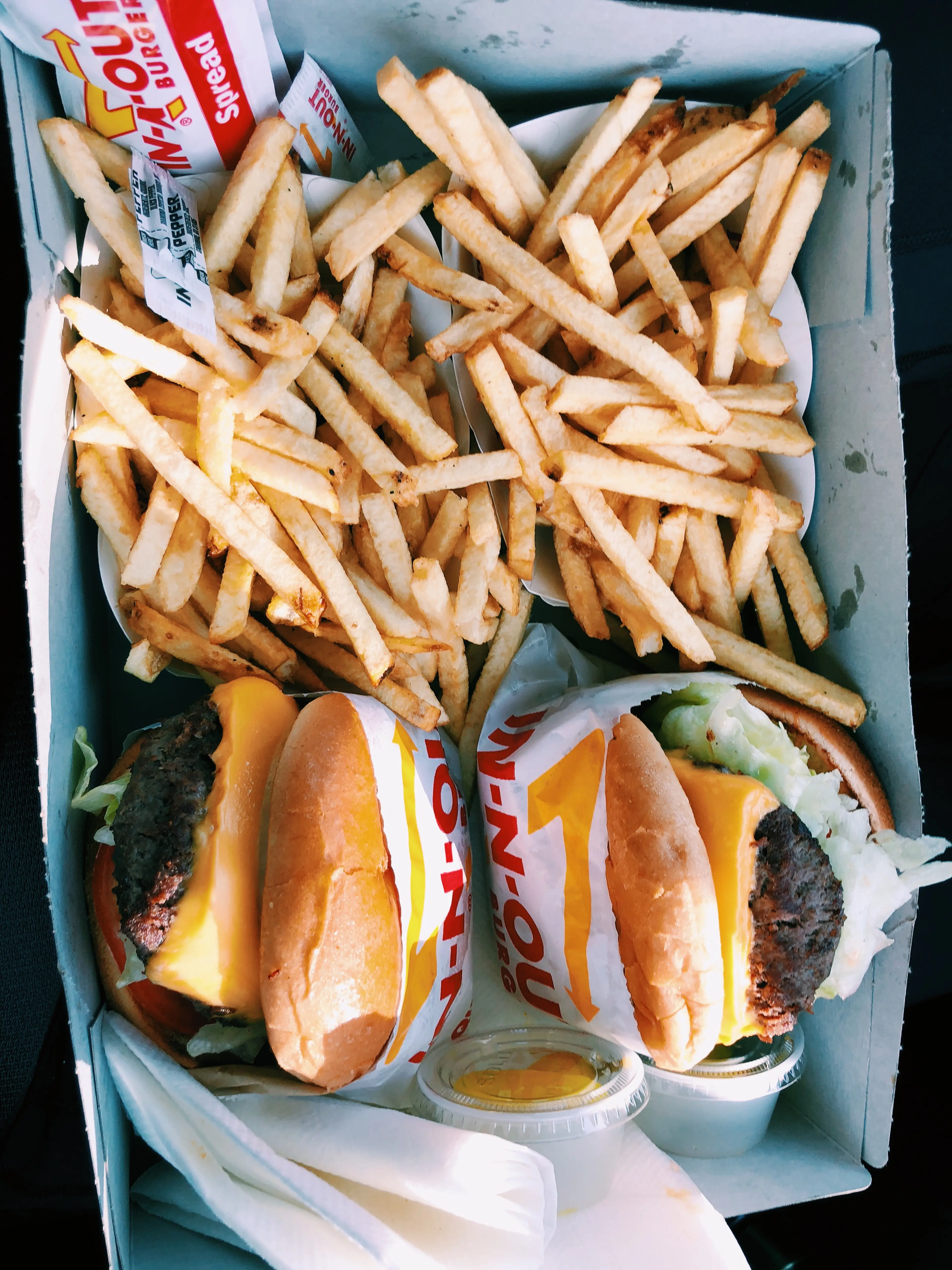 In-N-Out burger in Metro Vancouver 