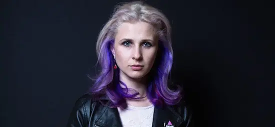 Russian political activist and Pussy Riot member Maria Alyokhina.