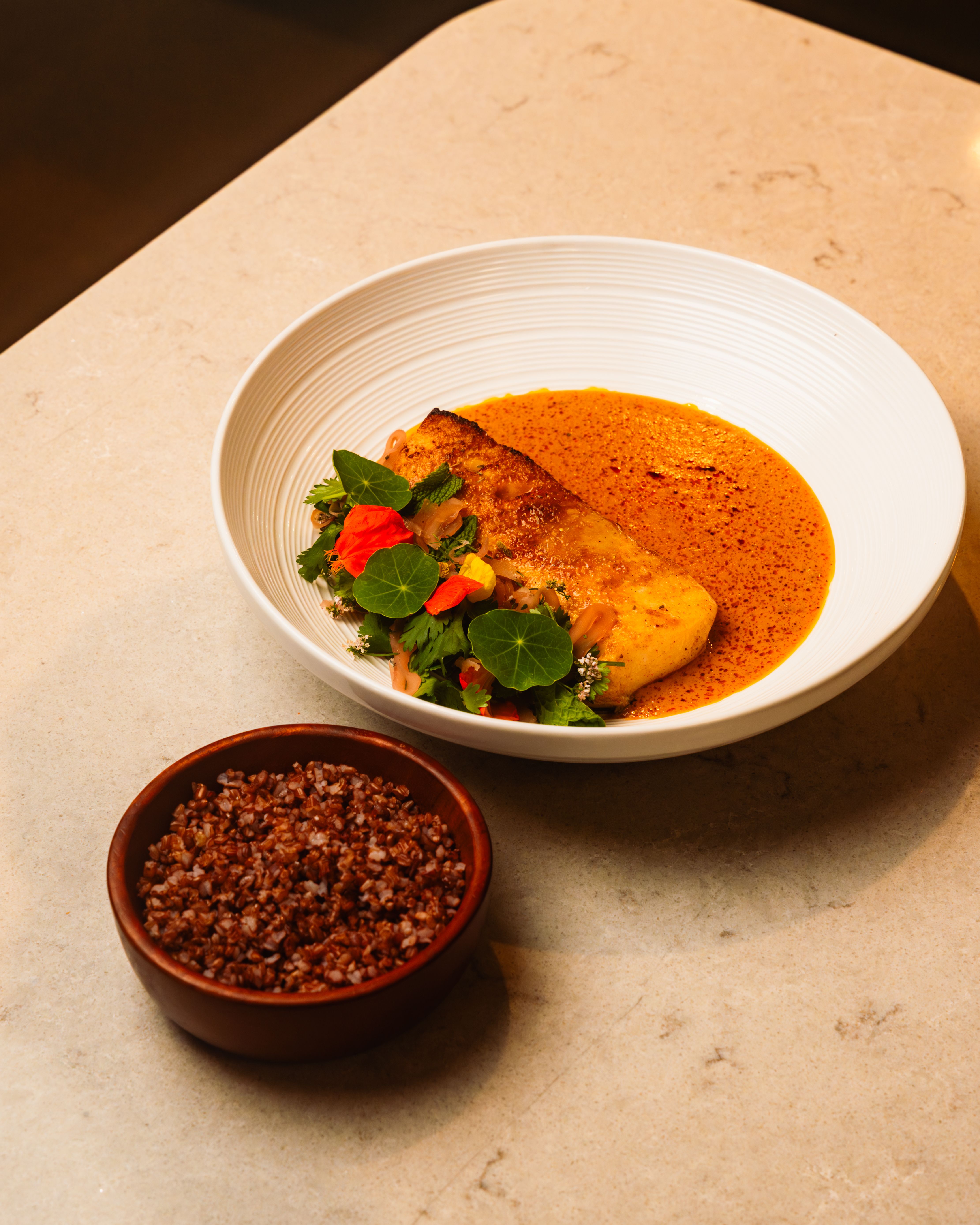 Manglorean Sablefish Curry