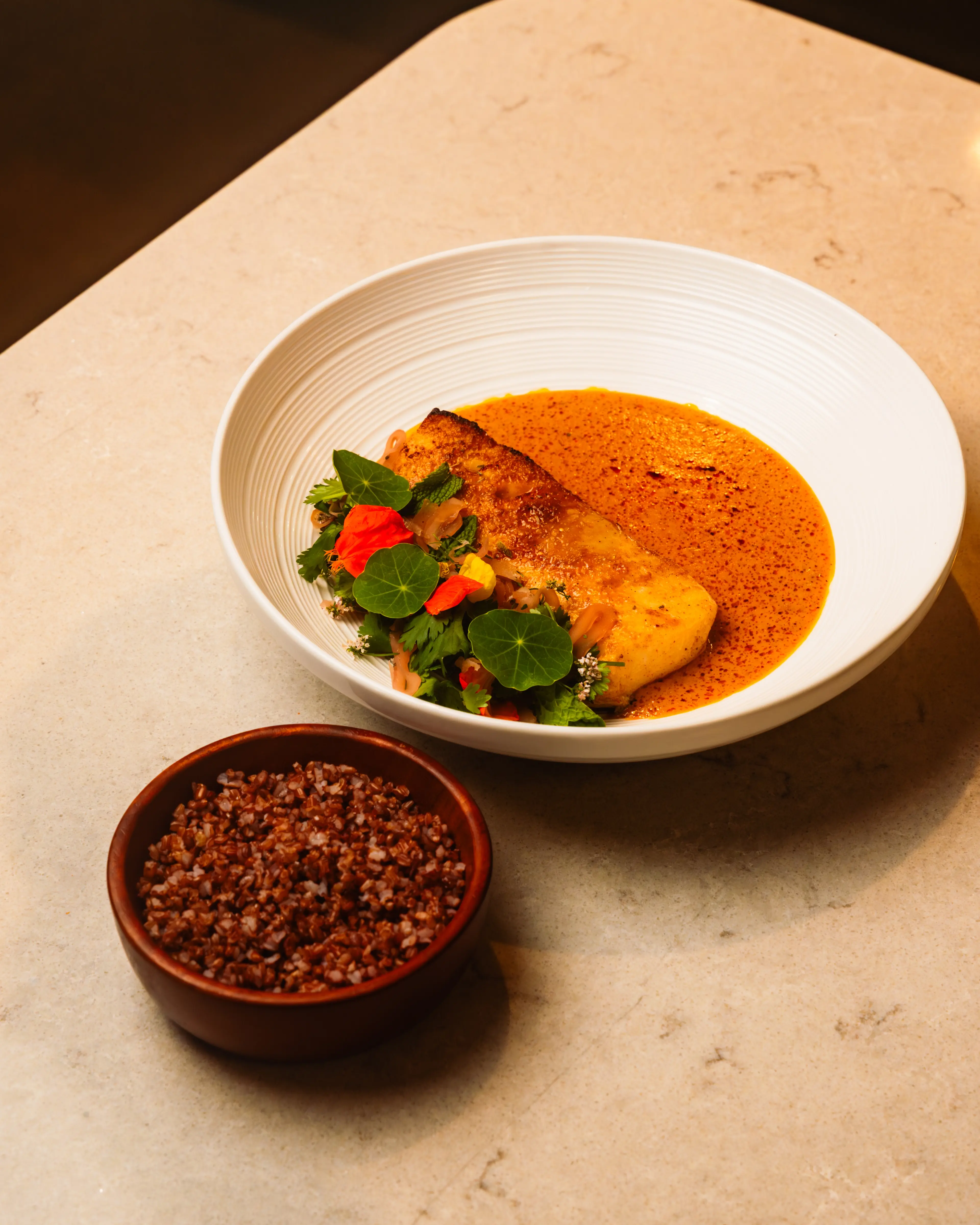 Manglorean Sablefish Curry